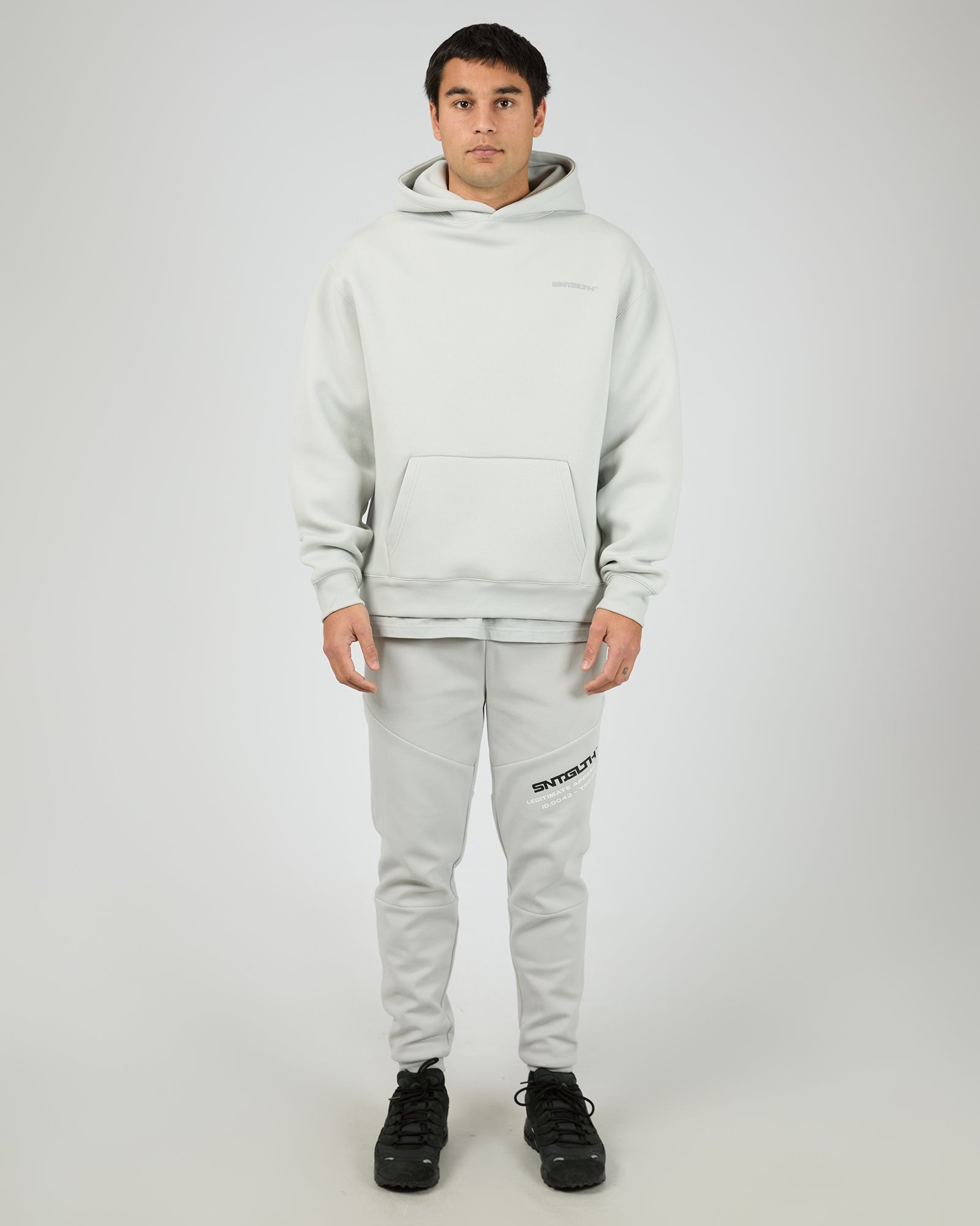 Sensor Hoodie Grey