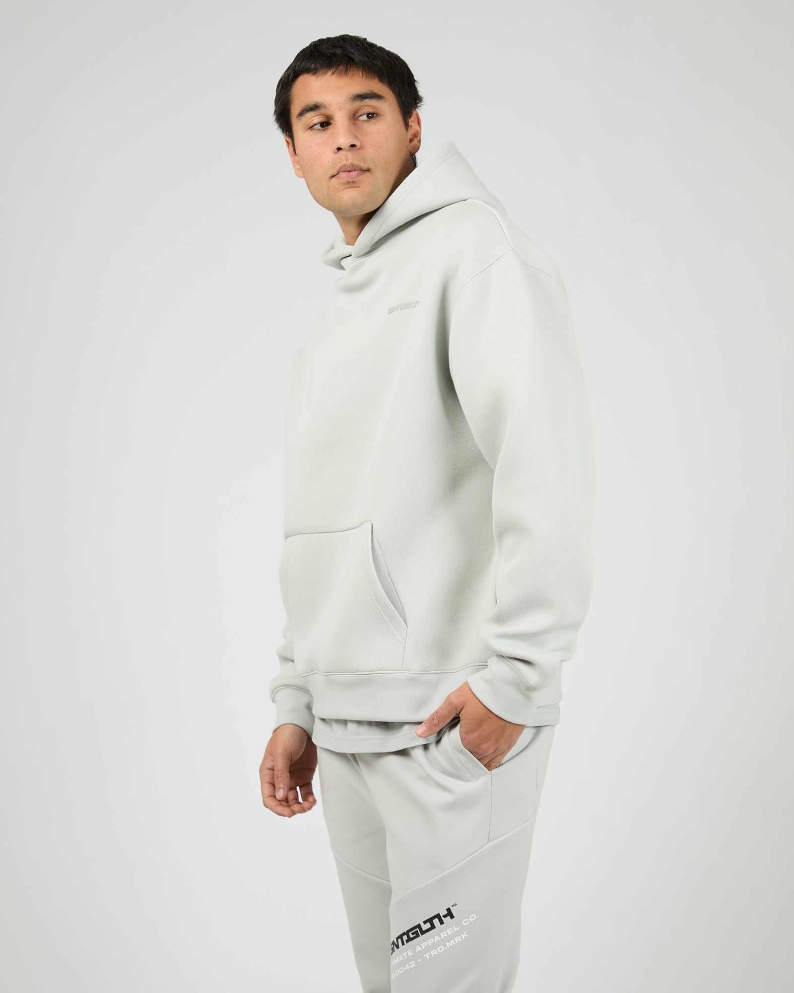 Sensor Hoodie Grey