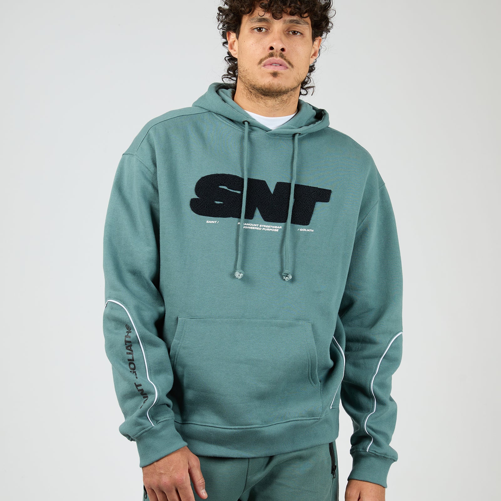 Apex Hoodie Atlantic Blue