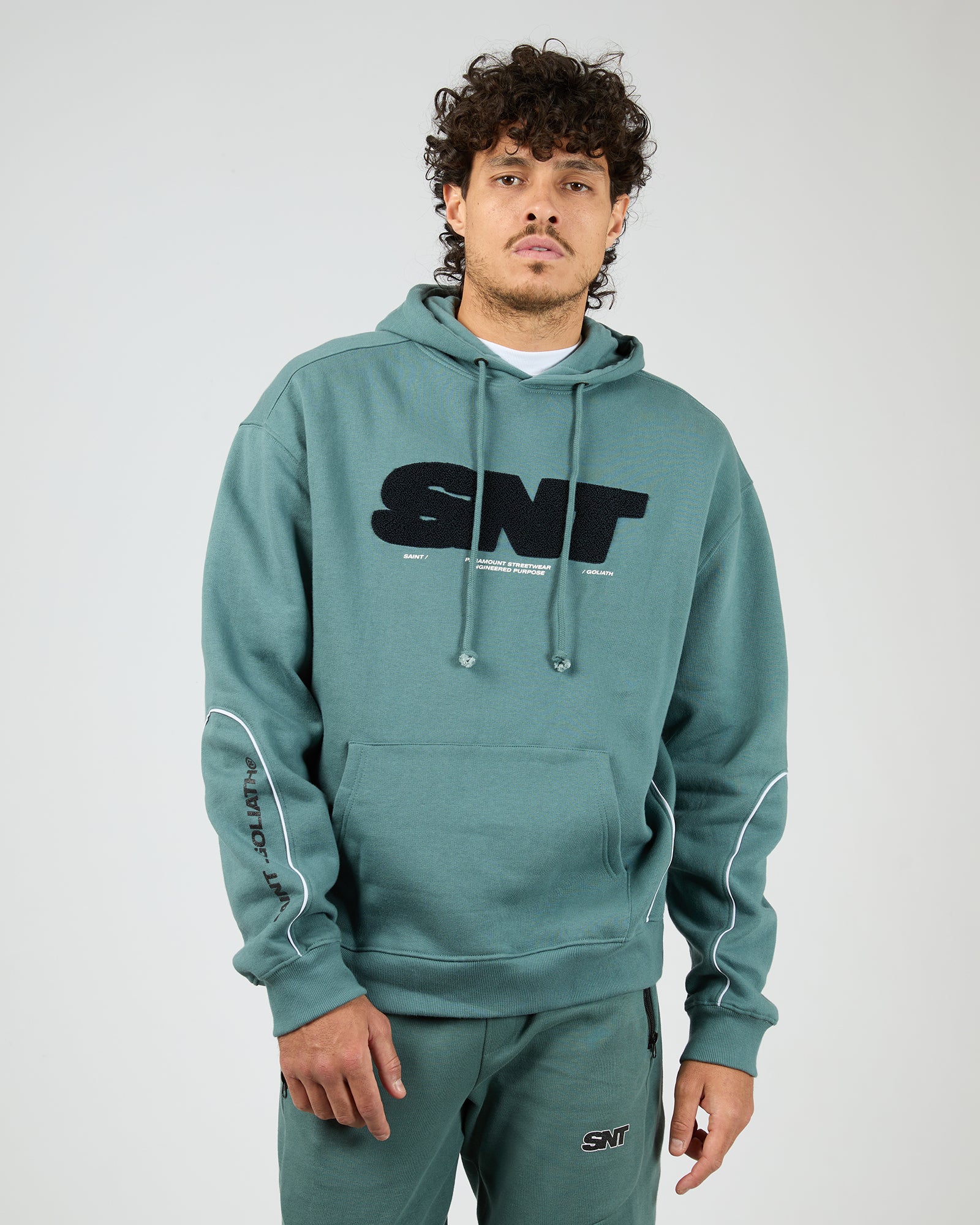 Apex Hoodie Atlantic Blue