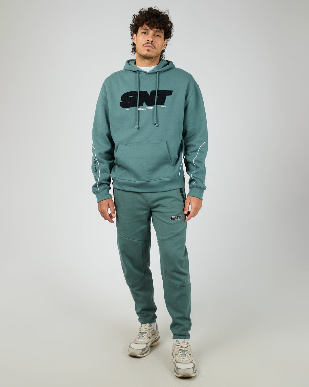 Apex Hoodie Atlantic Blue