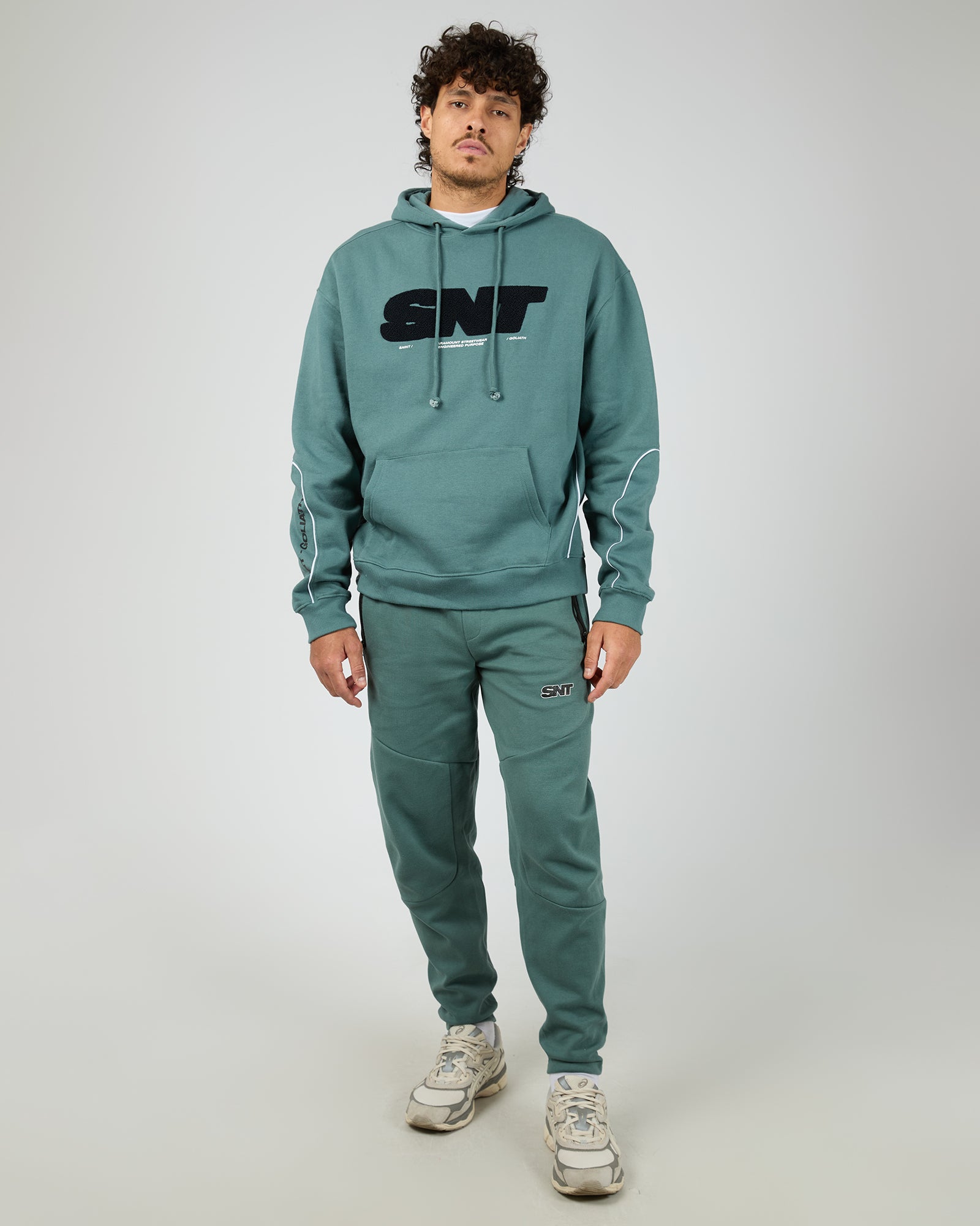 Apex Hoodie Atlantic Blue