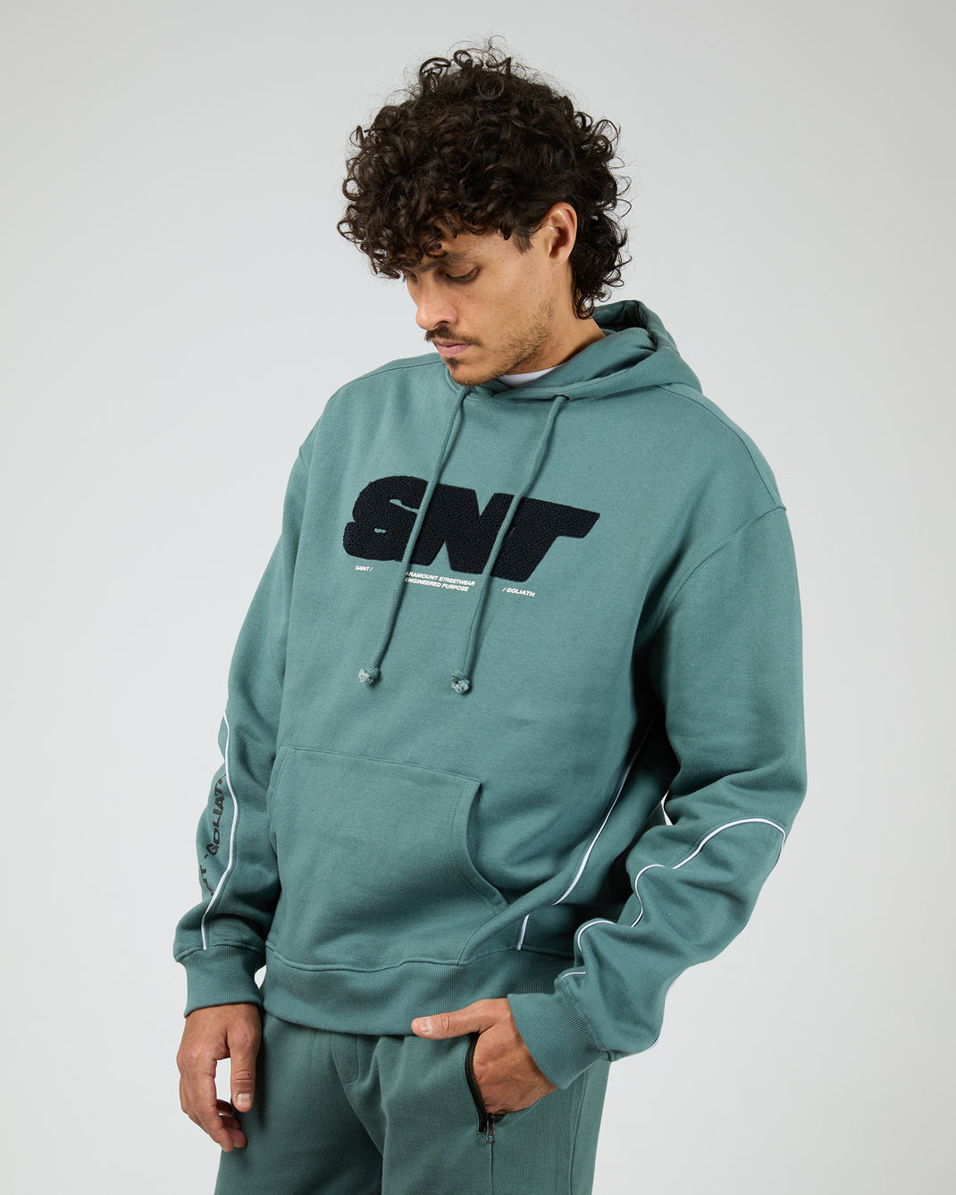 Apex Hoodie Atlantic Blue