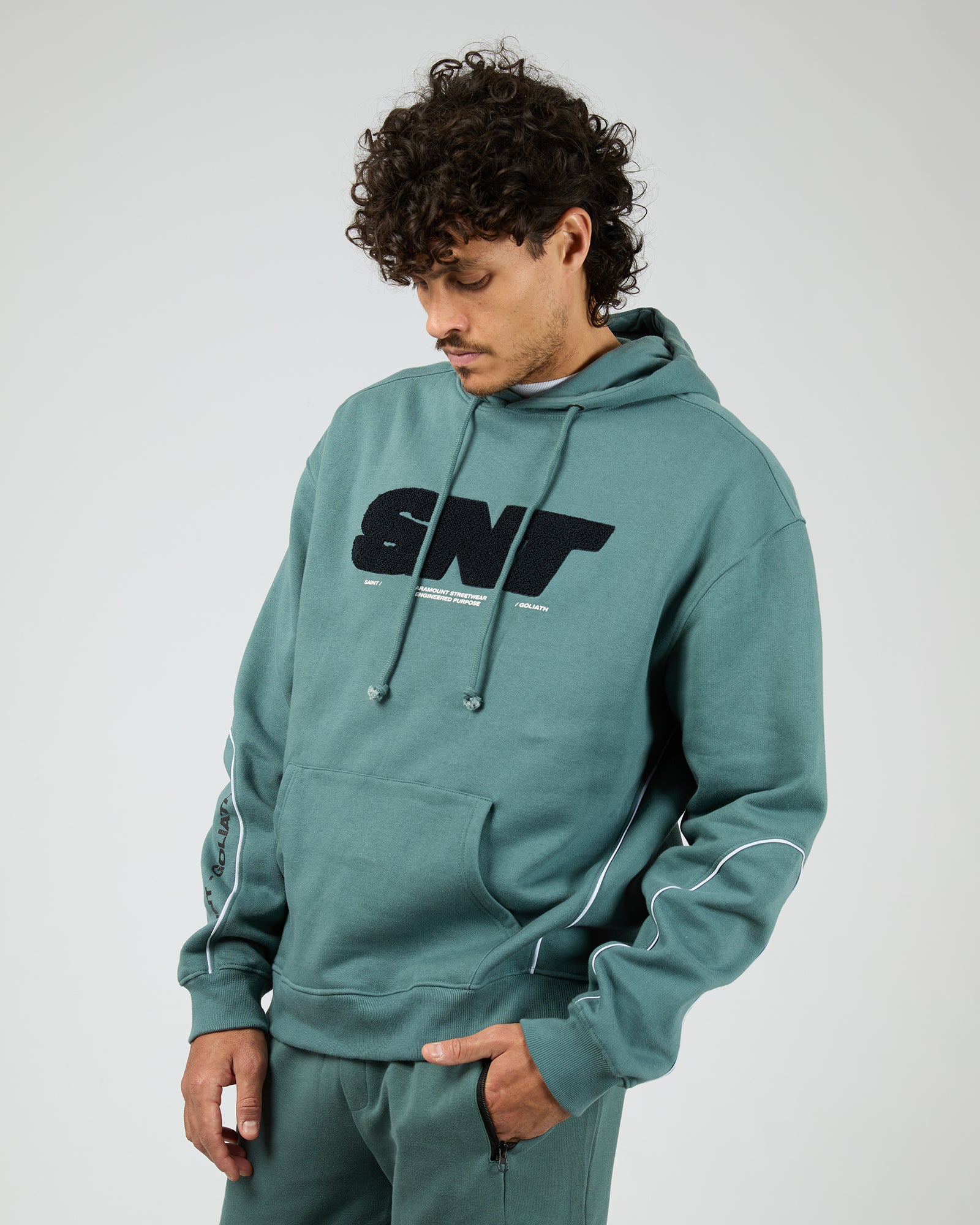 Apex Hoodie Atlantic Blue