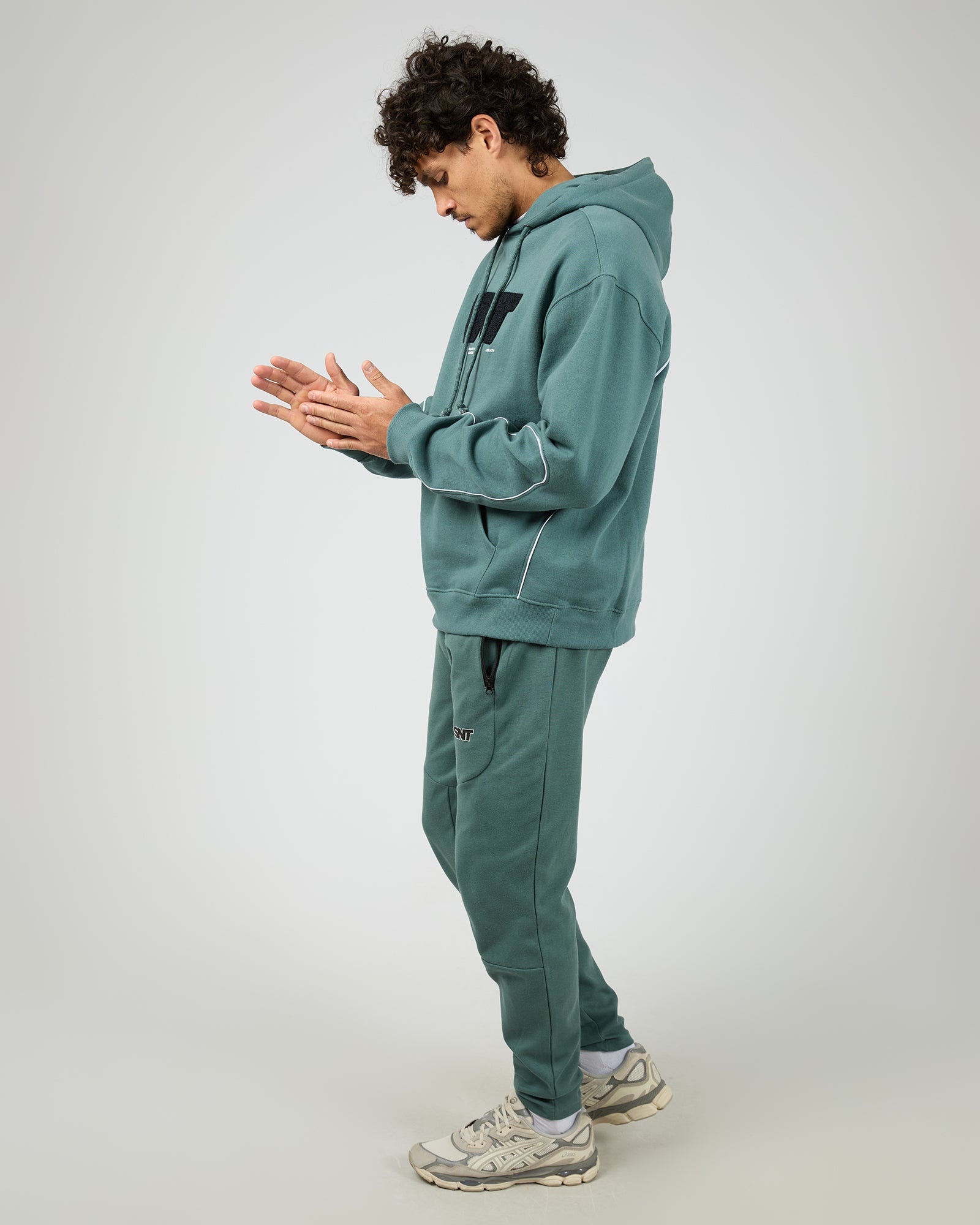 Apex Hoodie Atlantic Blue