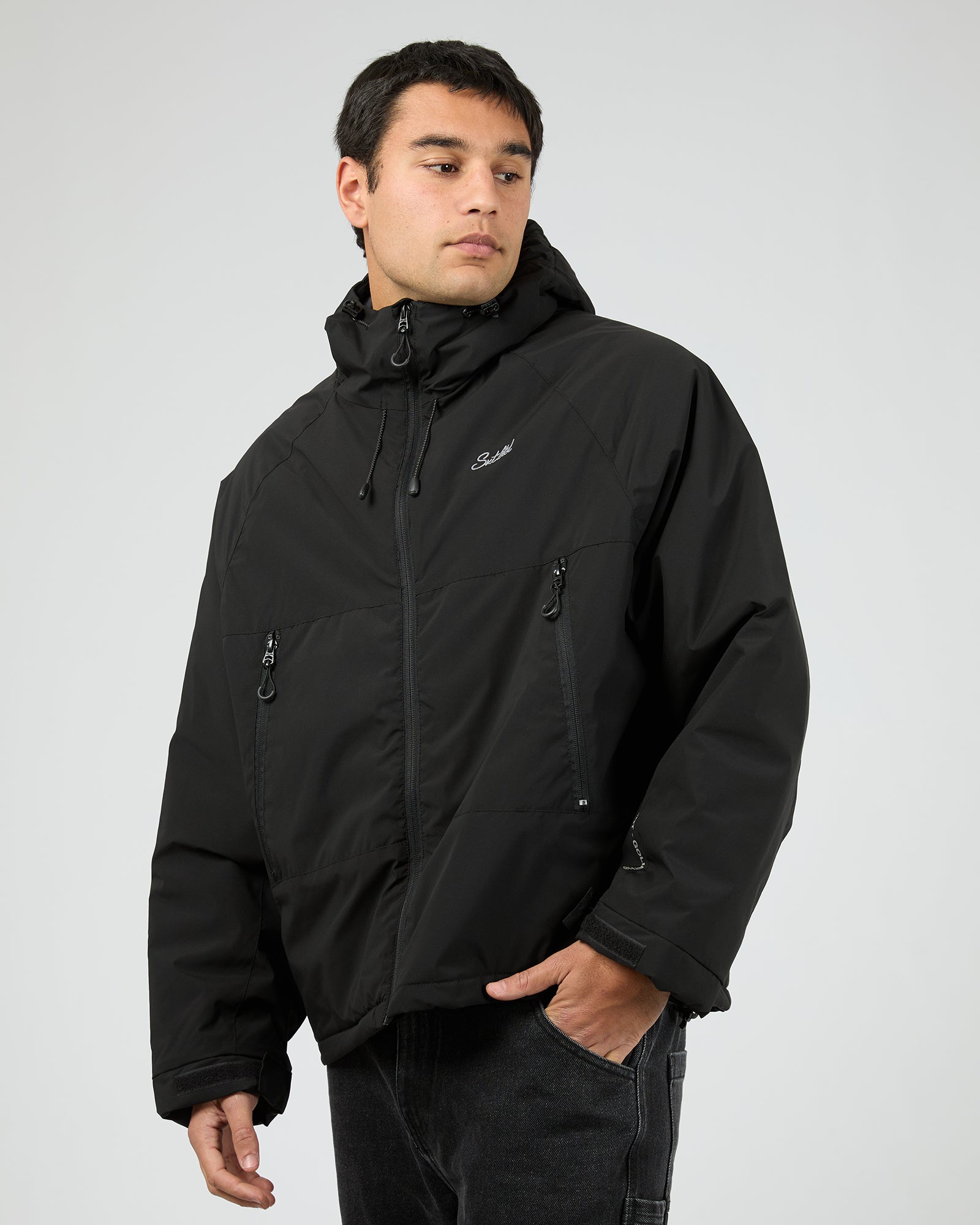 Canyon Jacket Black