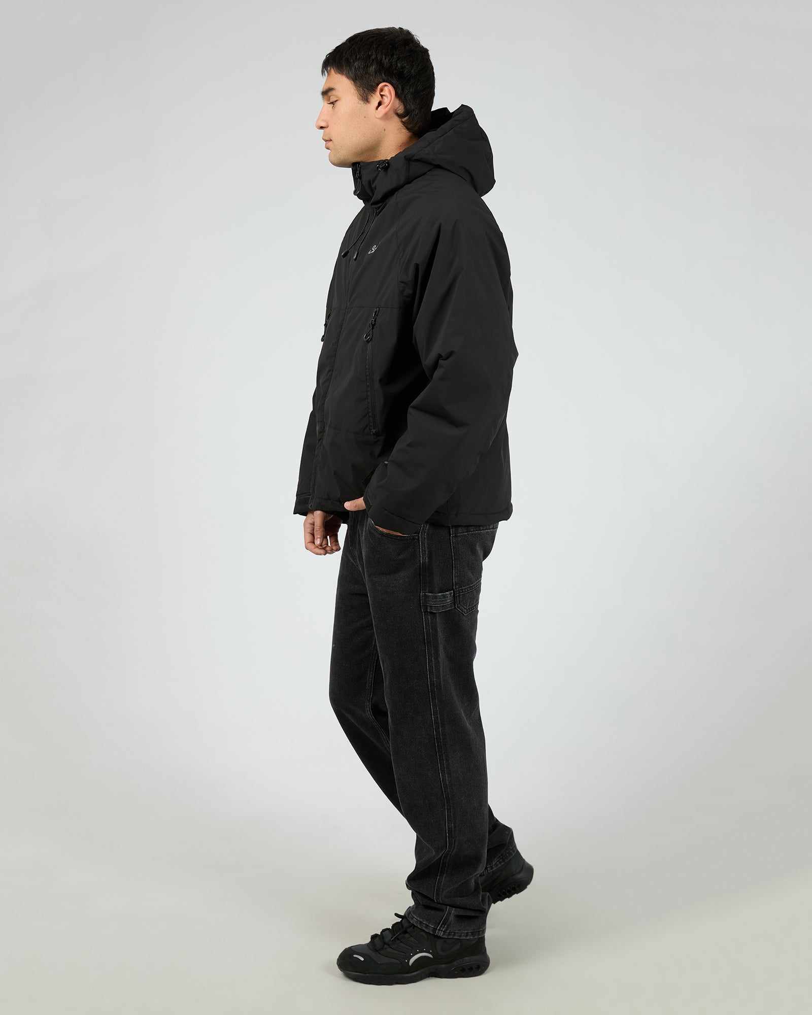 Canyon Jacket Black