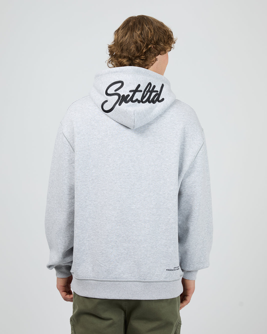Radio Hoodie Grey Marle