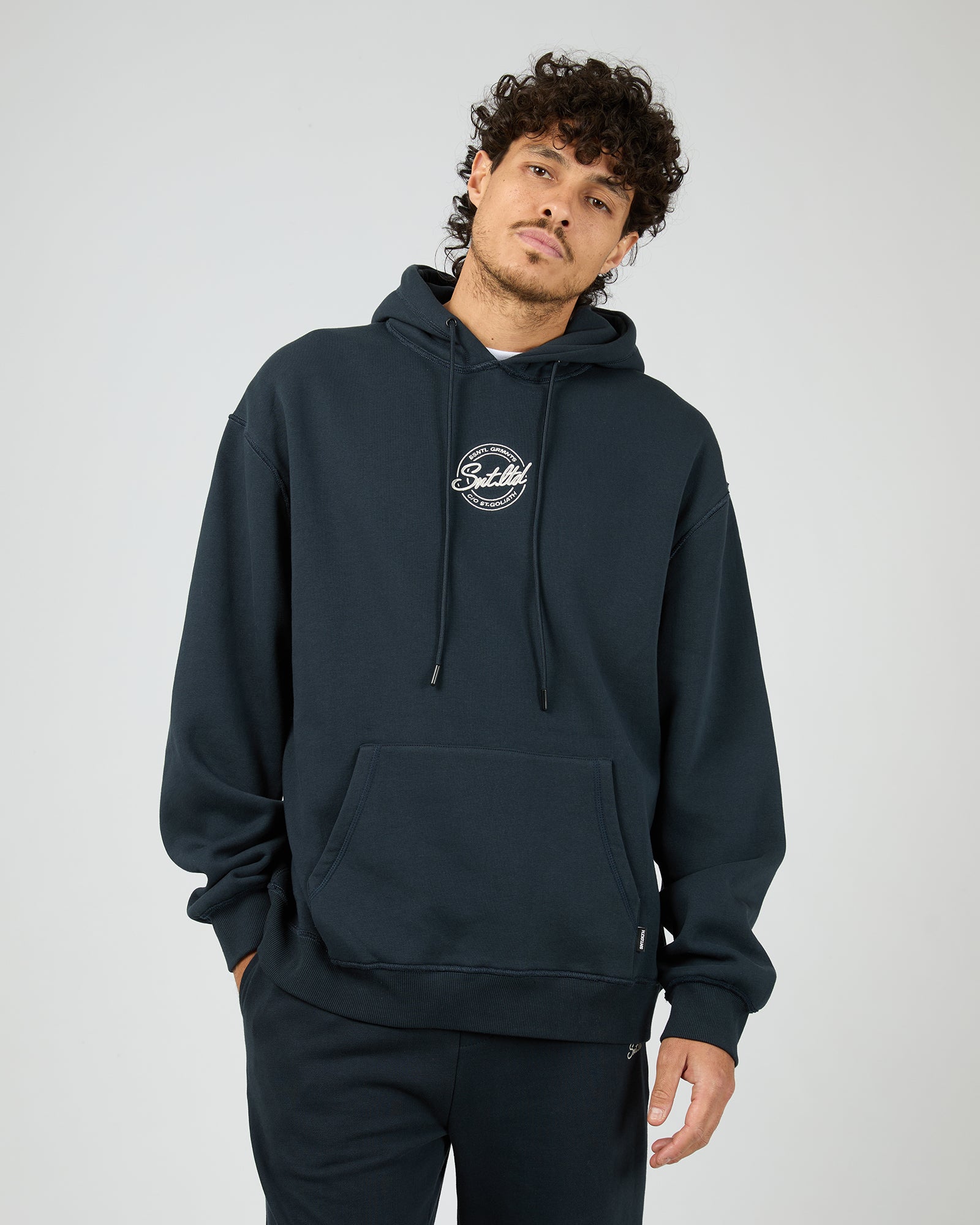 Radio Hoodie Navy