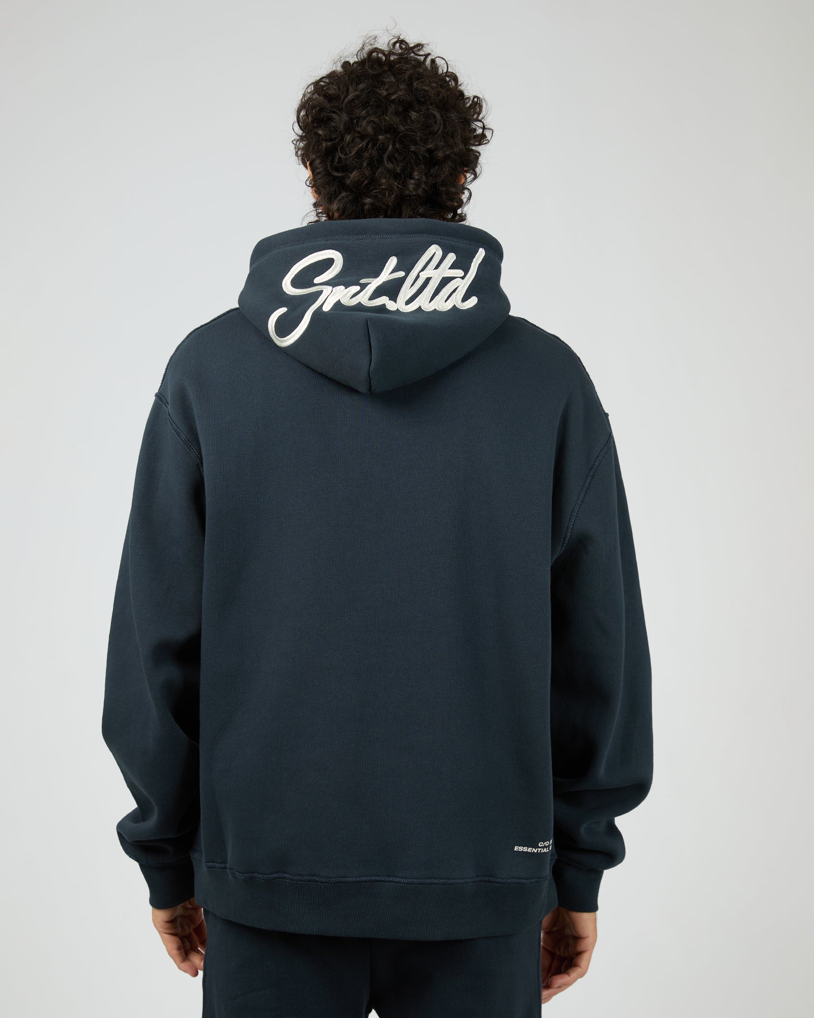 Radio Hoodie Navy