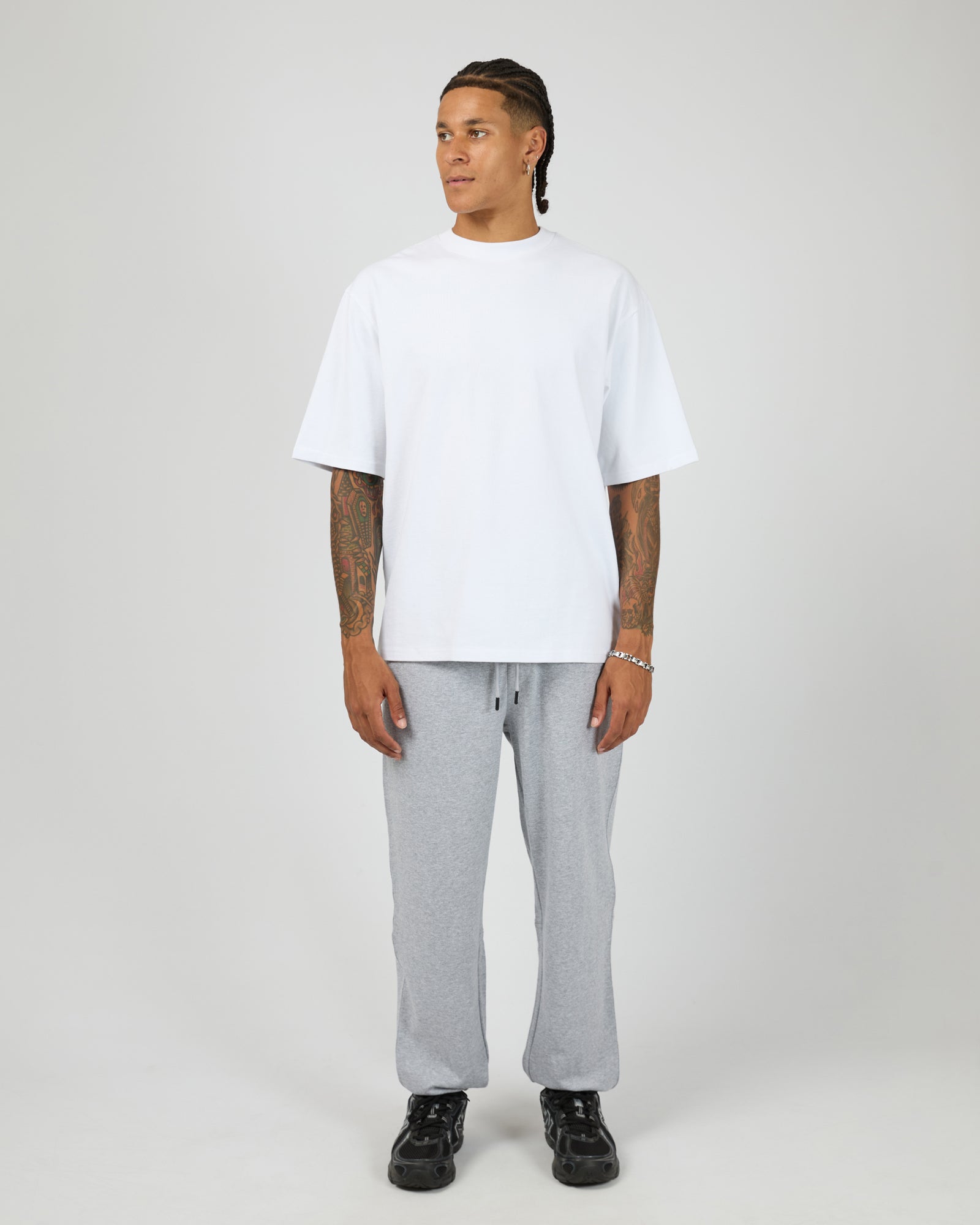 Radio Sweatpant Grey Marle