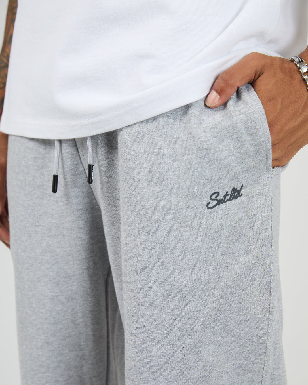 Radio Sweatpant Grey Marle