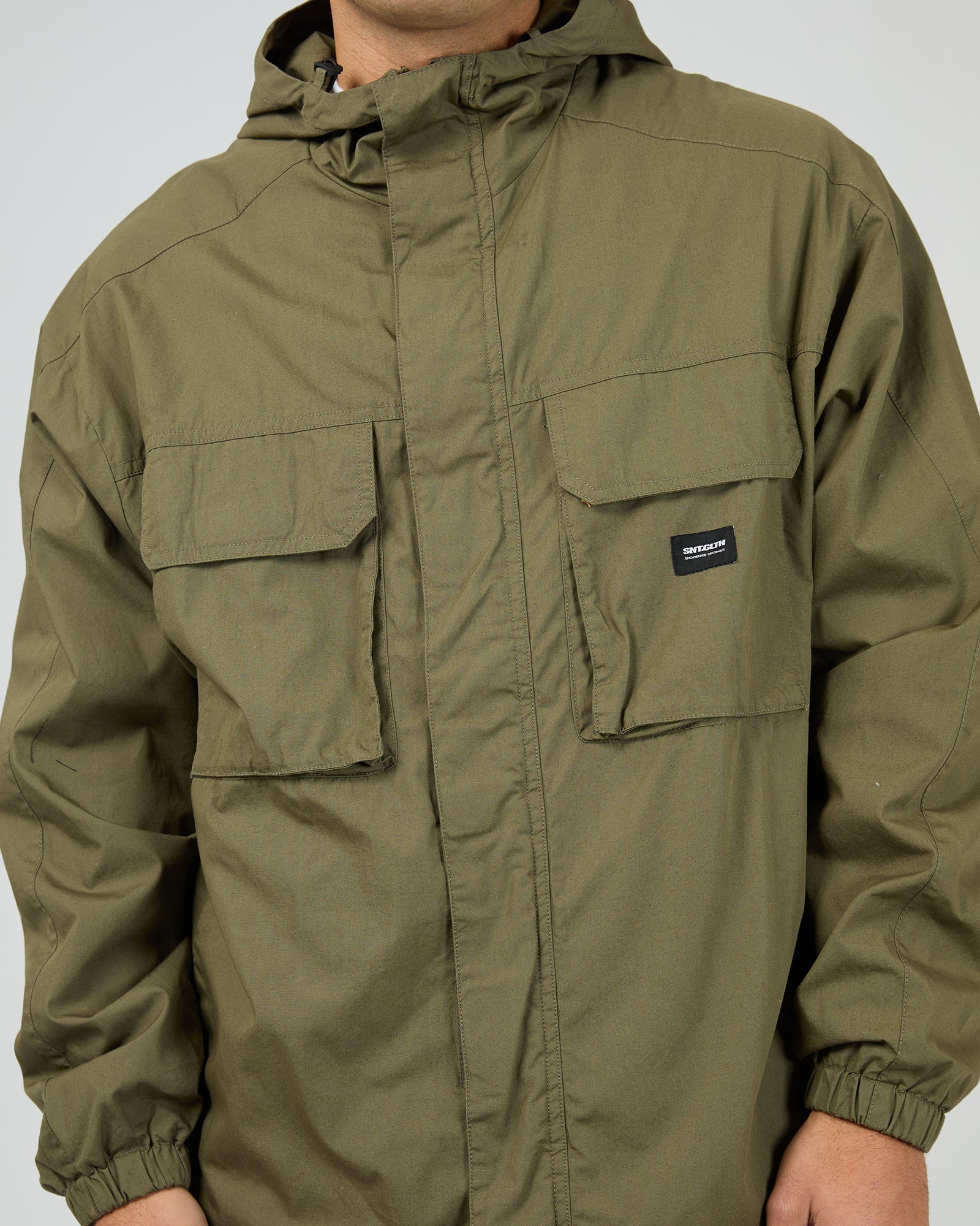 Sg400 Jacket Khaki