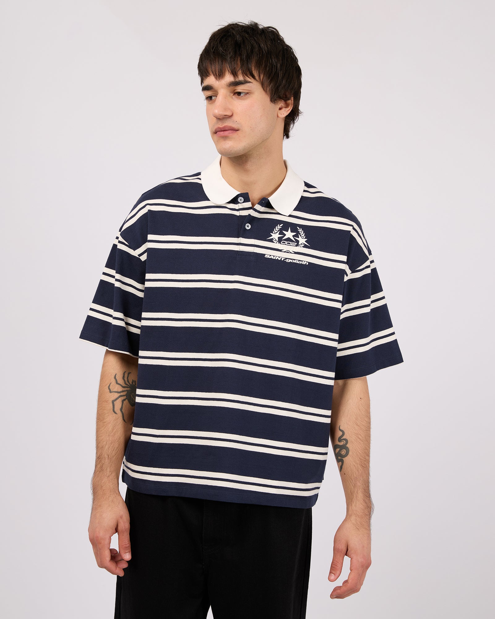 Disorder Polo Navy