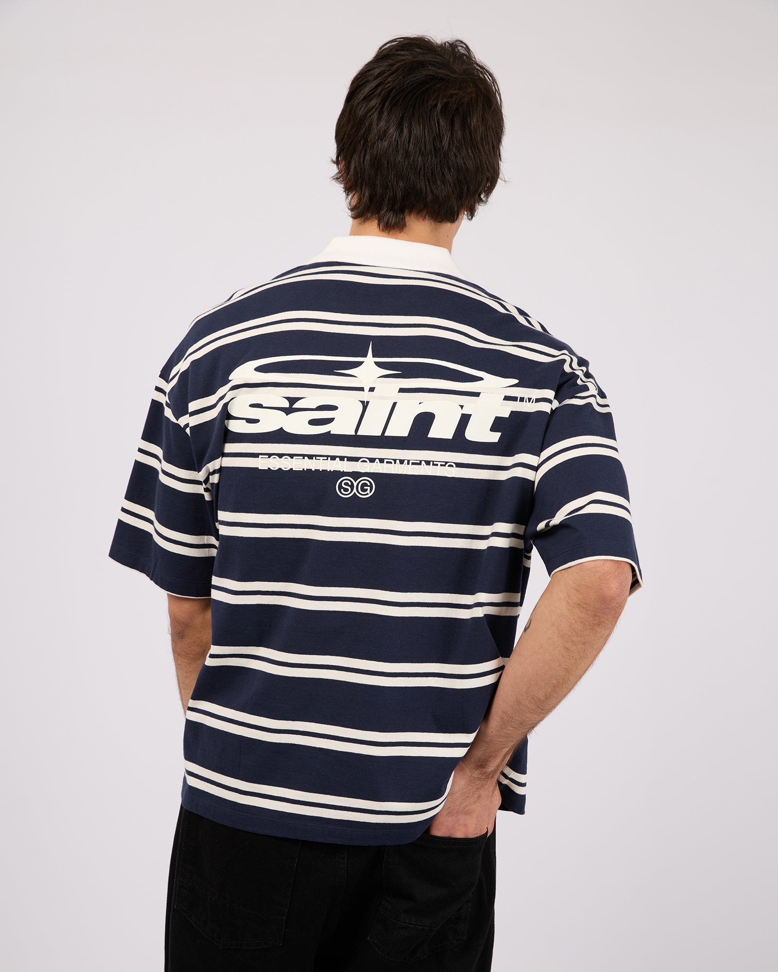 Disorder Polo Navy