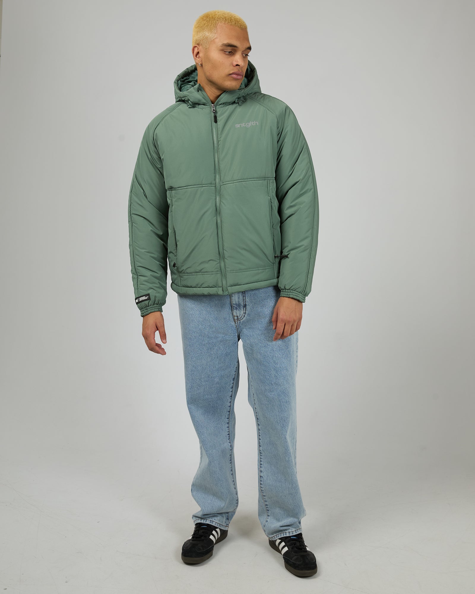 Beta Jacket Green