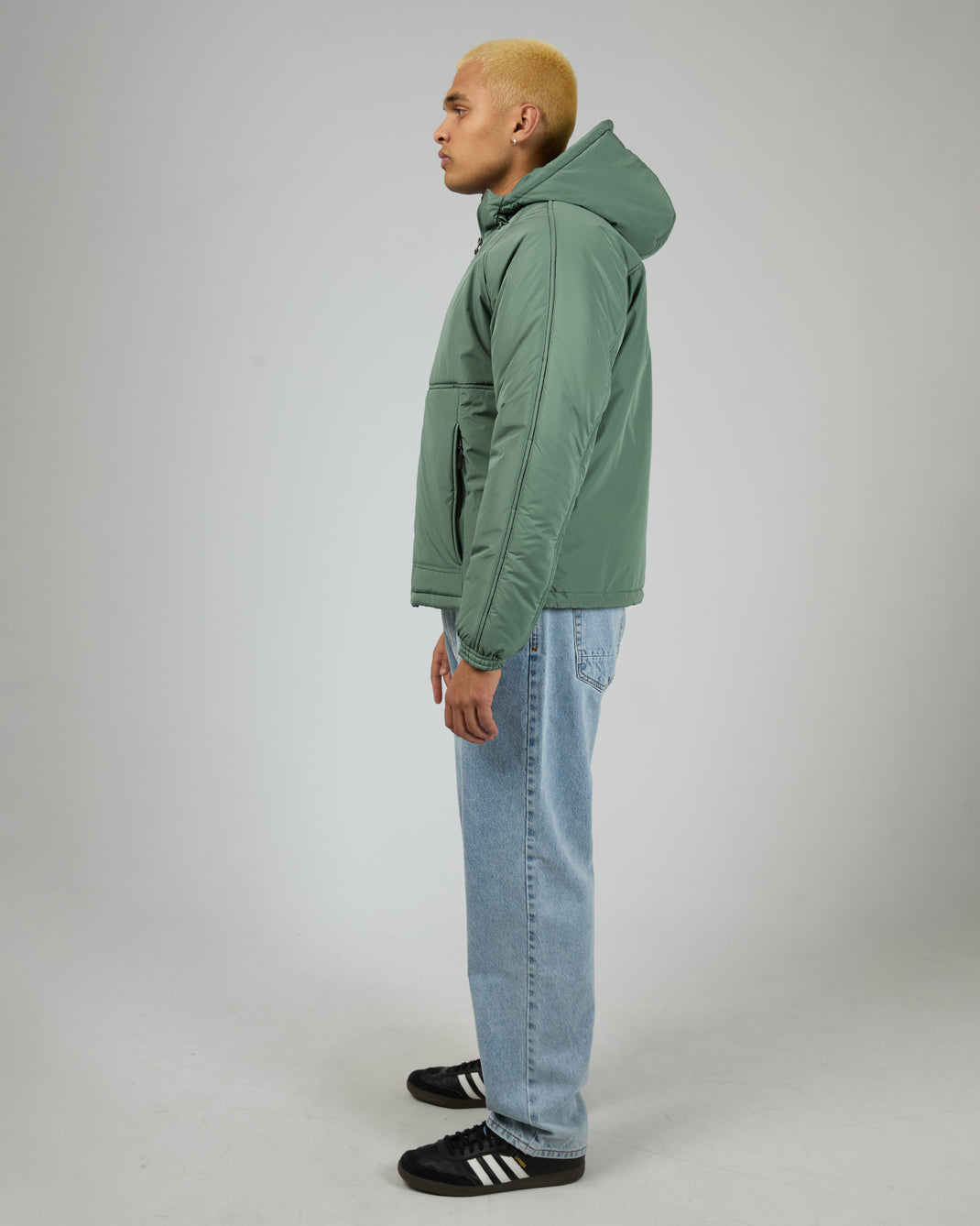Beta Jacket Green