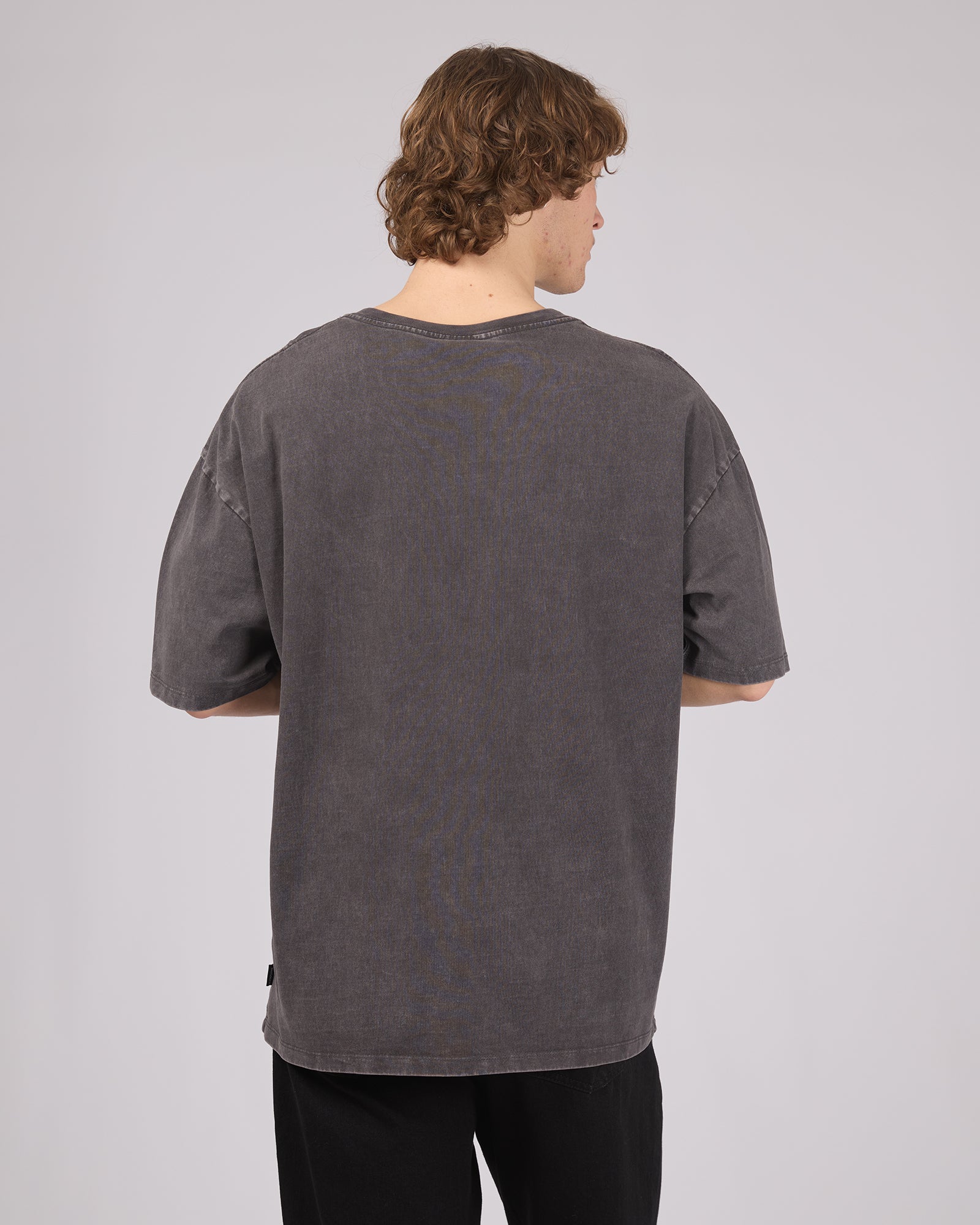 Nth Valley Tee Washed Black