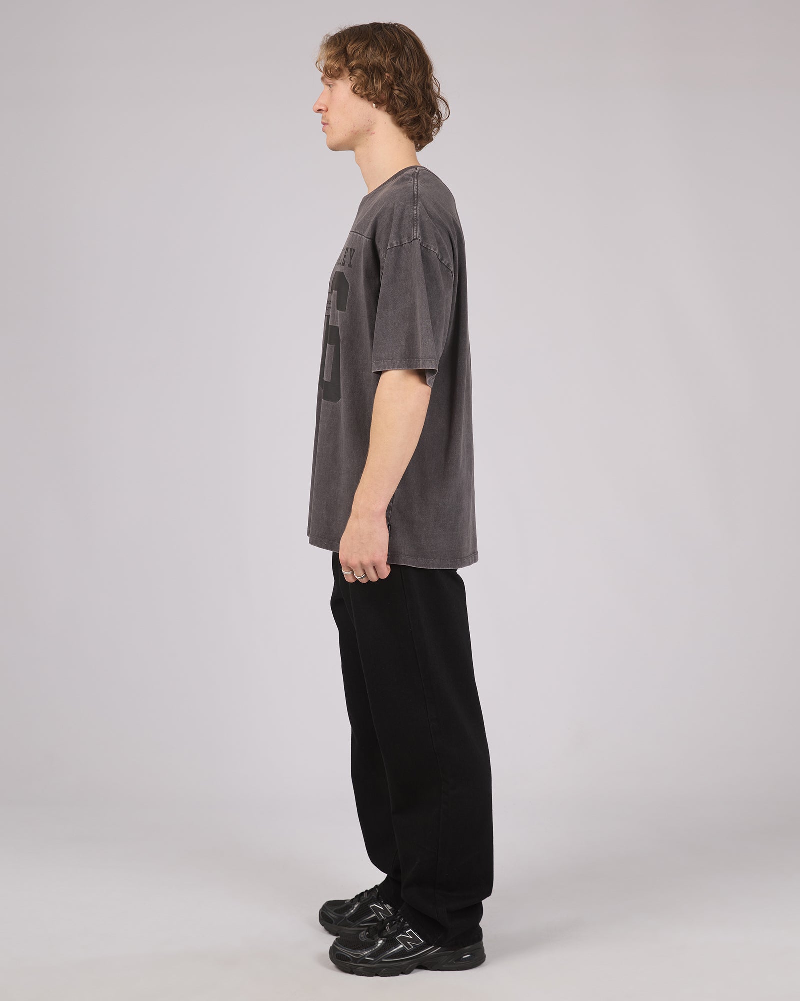 Nth Valley Tee Washed Black