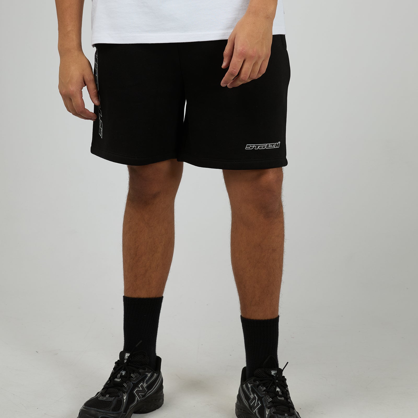 Switch Fleece Short Black