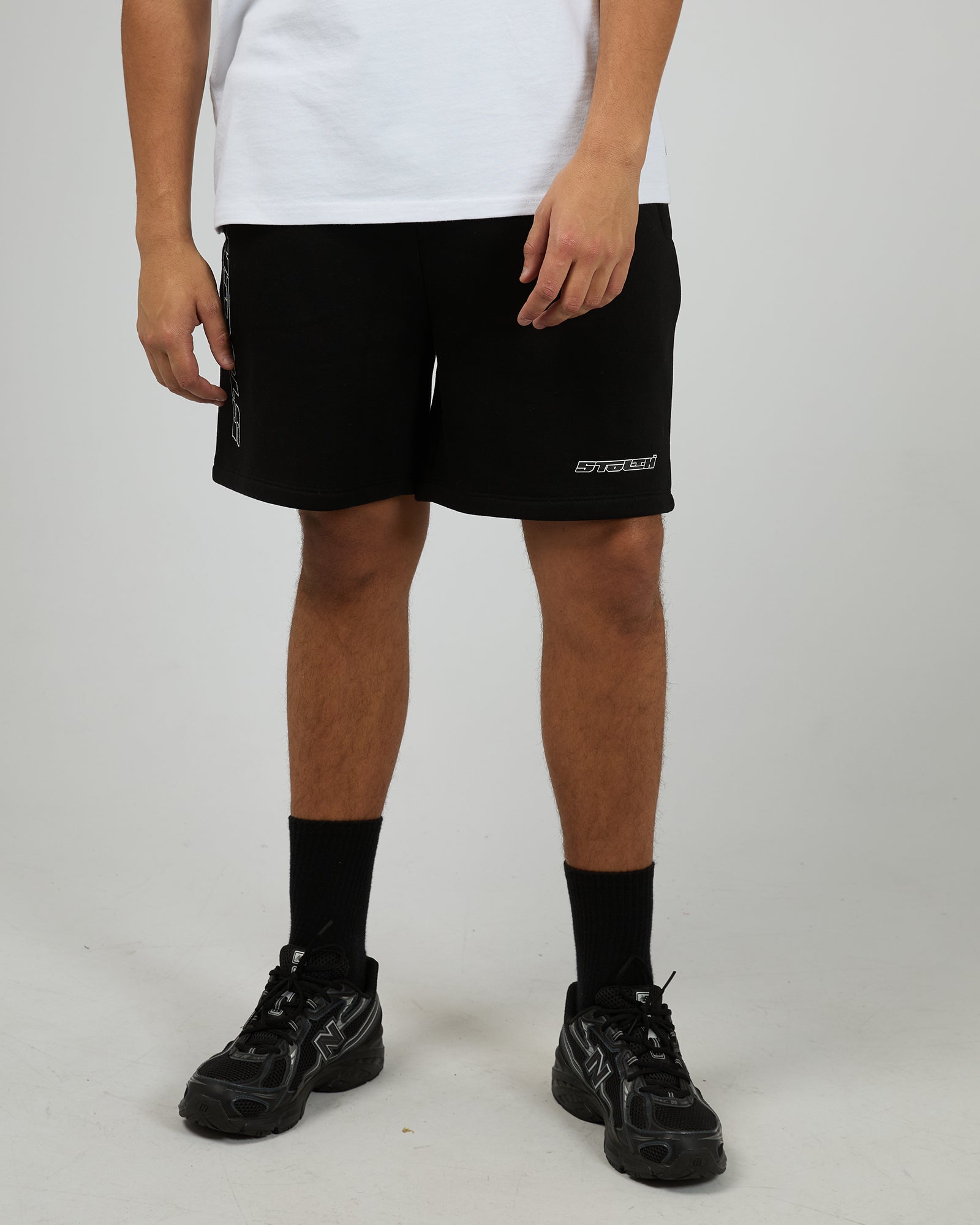 Switch Fleece Short Black