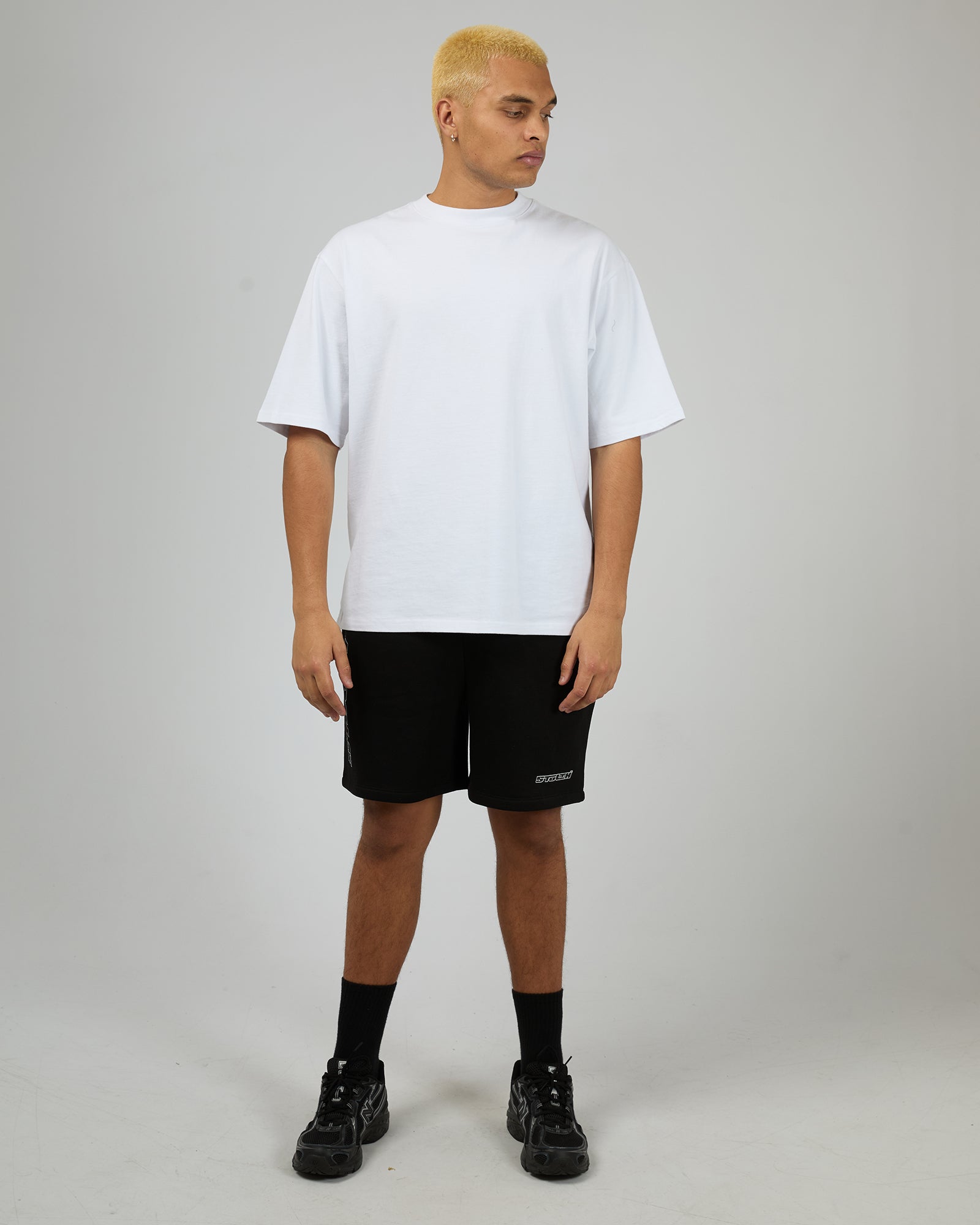 Switch Fleece Short Black