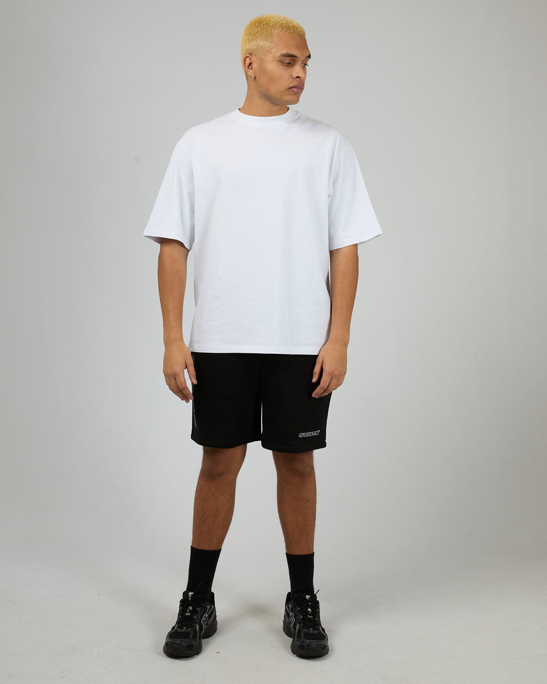 Switch Fleece Short Black