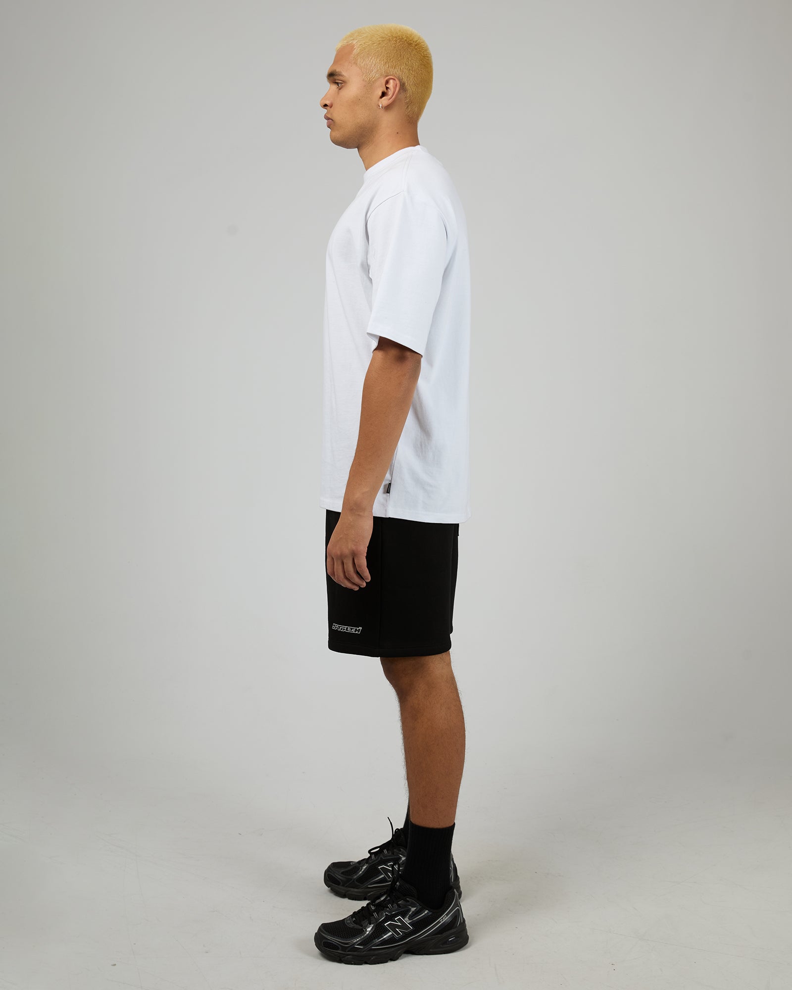 Switch Fleece Short Black