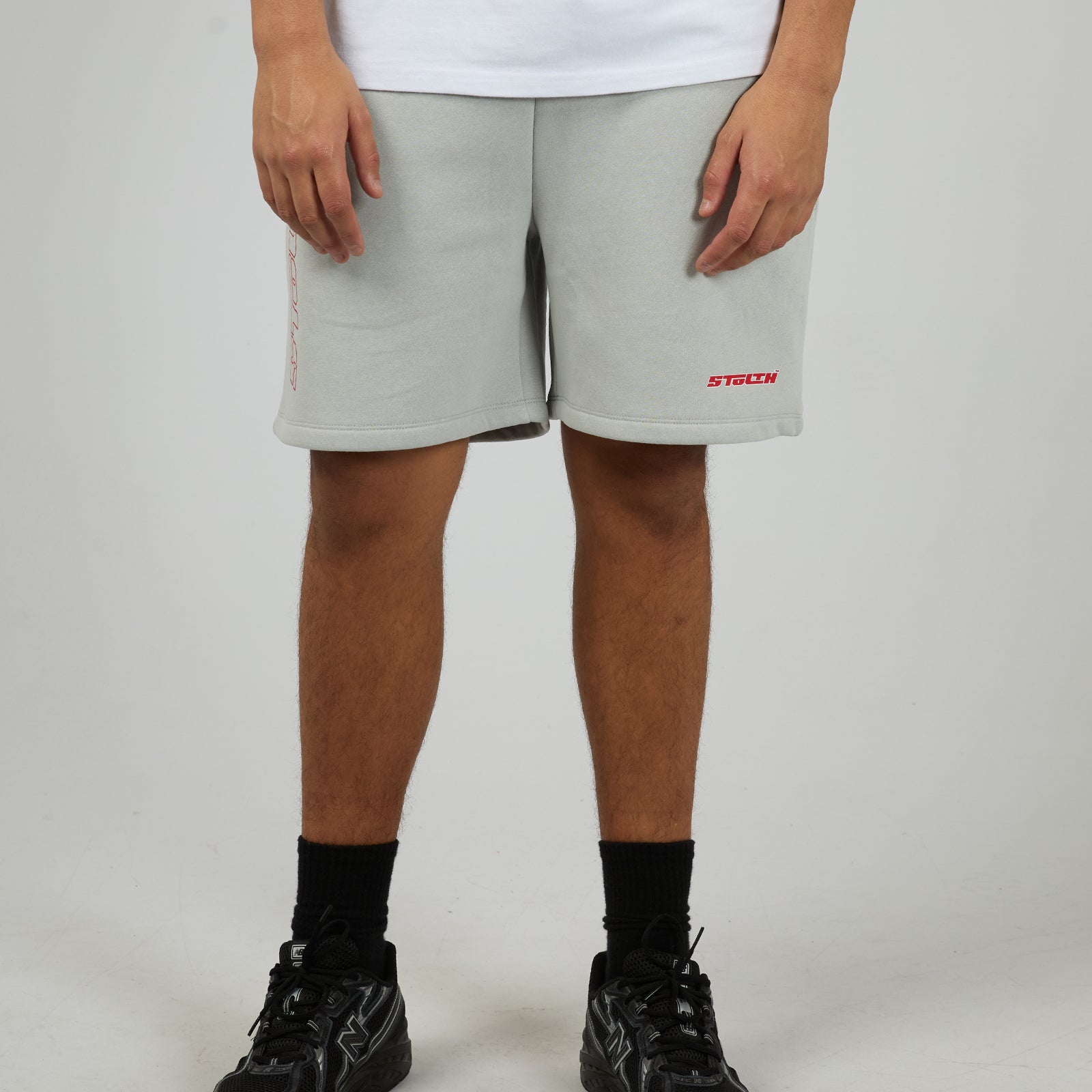 Switch Fleece Short Grey