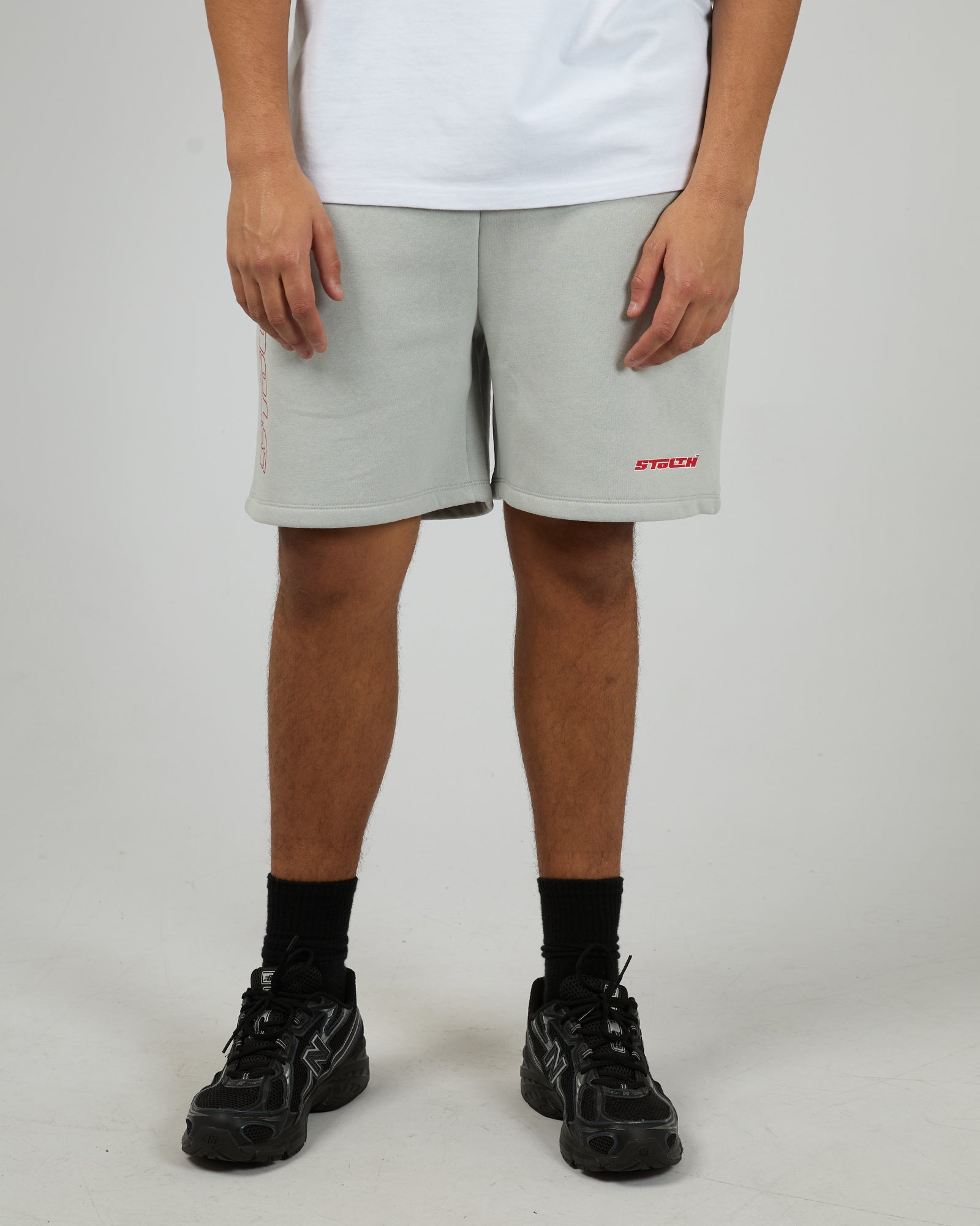 Switch Fleece Short Grey