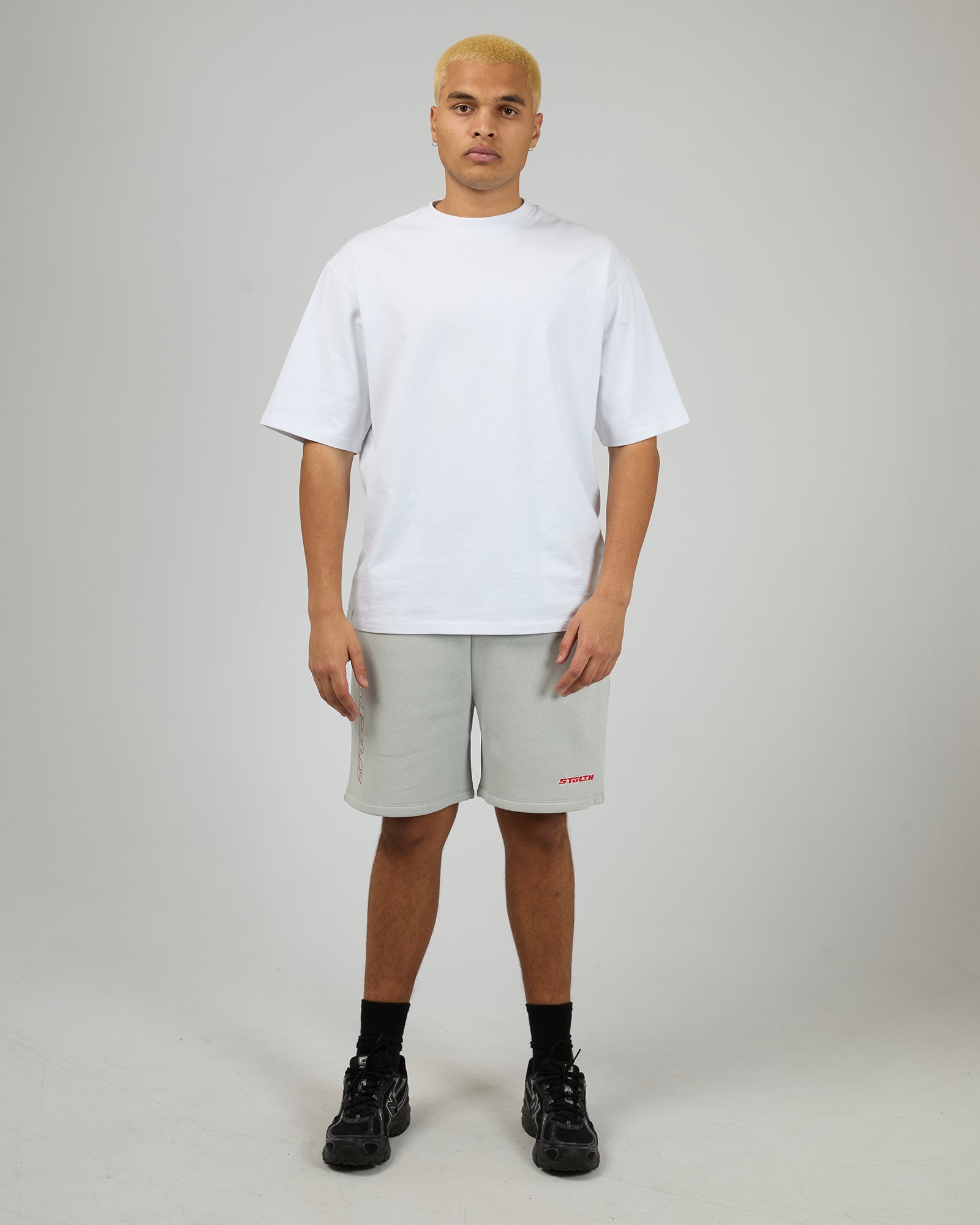 Switch Fleece Short Grey