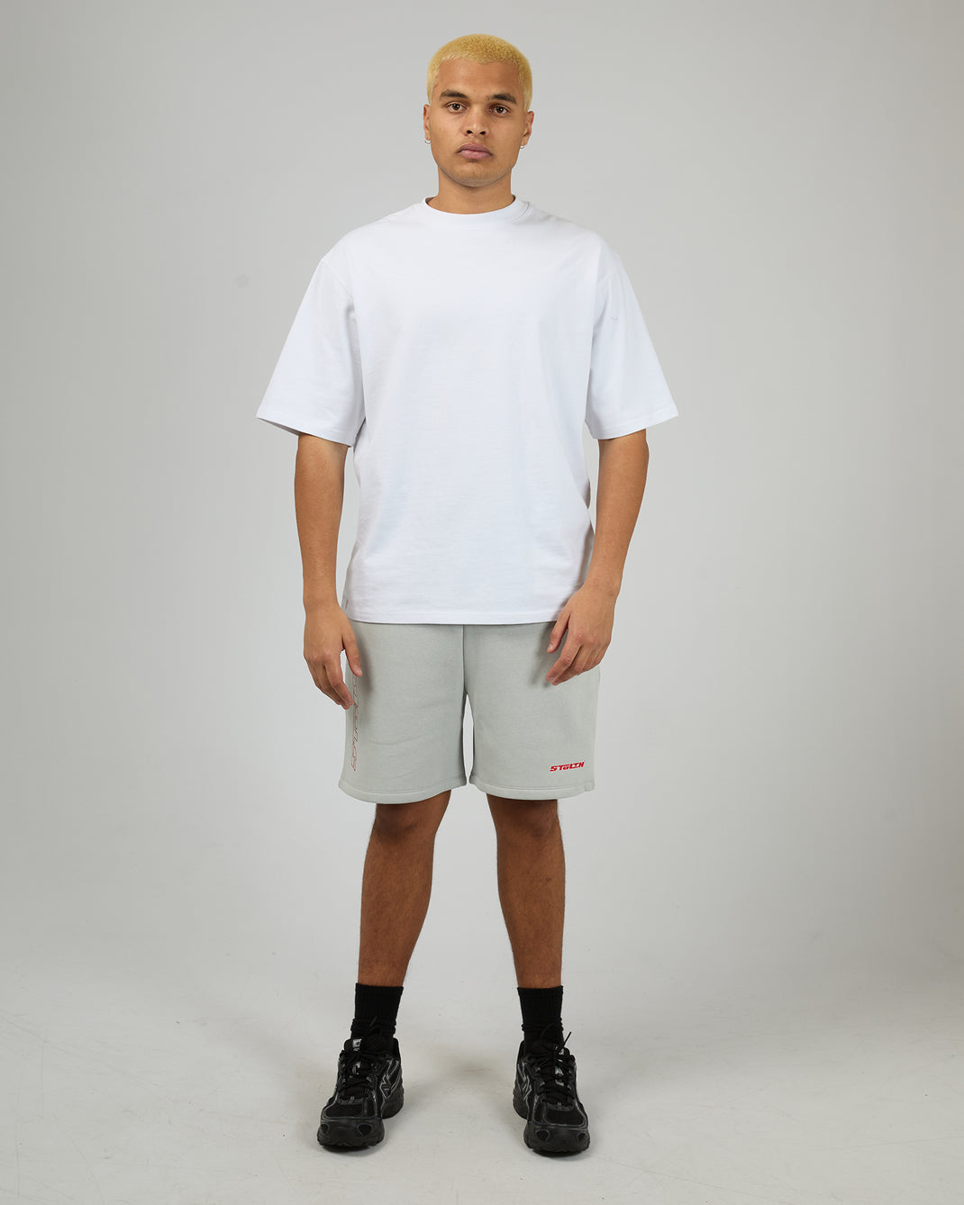 Switch Fleece Short Grey