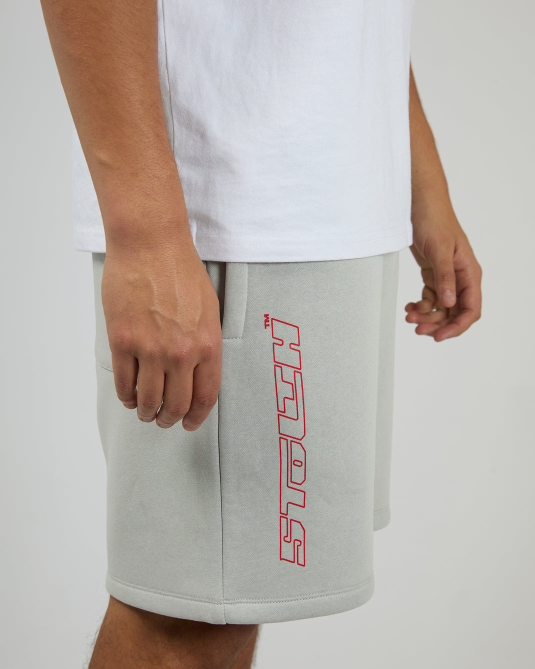 Switch Fleece Short Grey