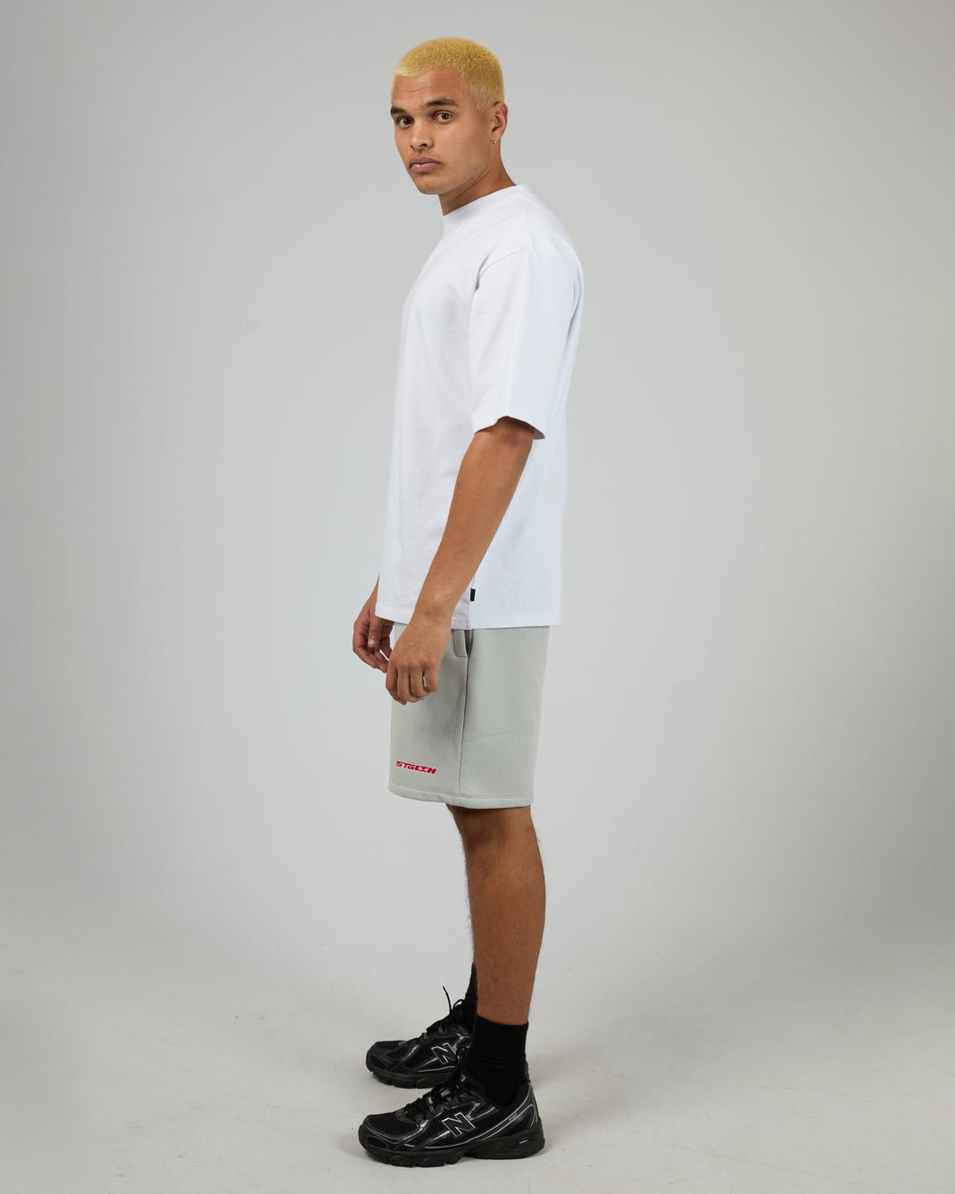 Switch Fleece Short Grey