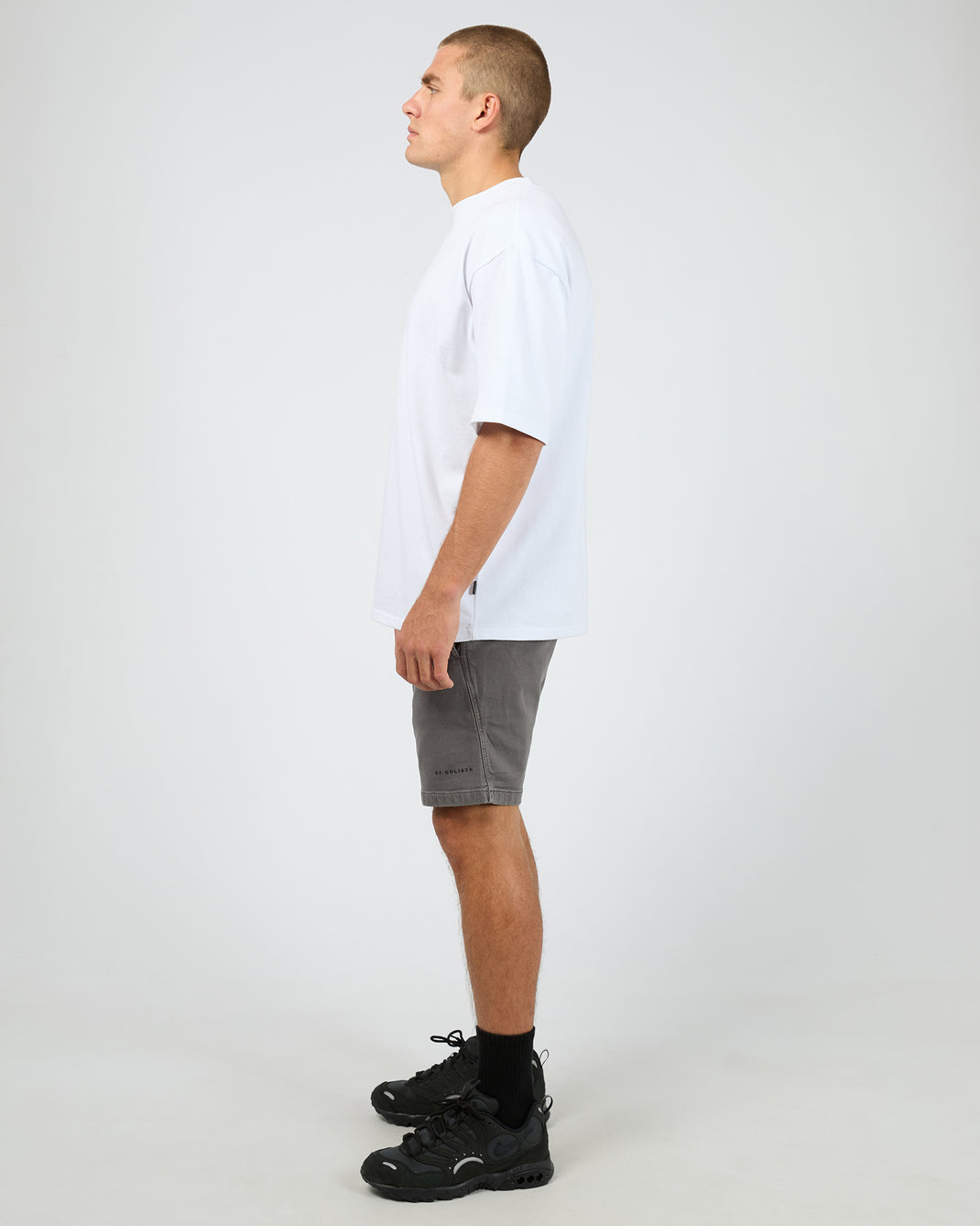 Fairhaven Short Dark Grey