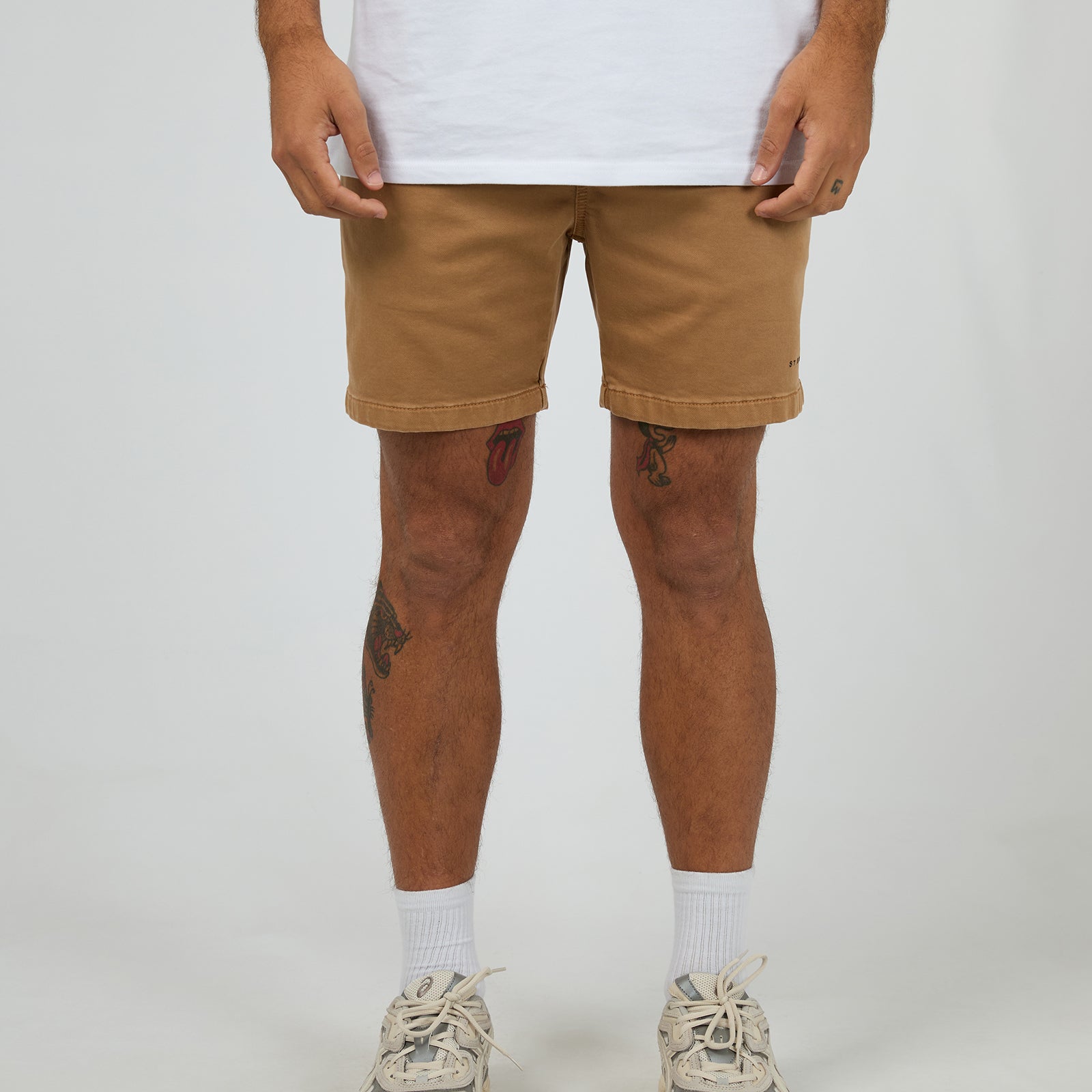 Fairhaven Short Tan