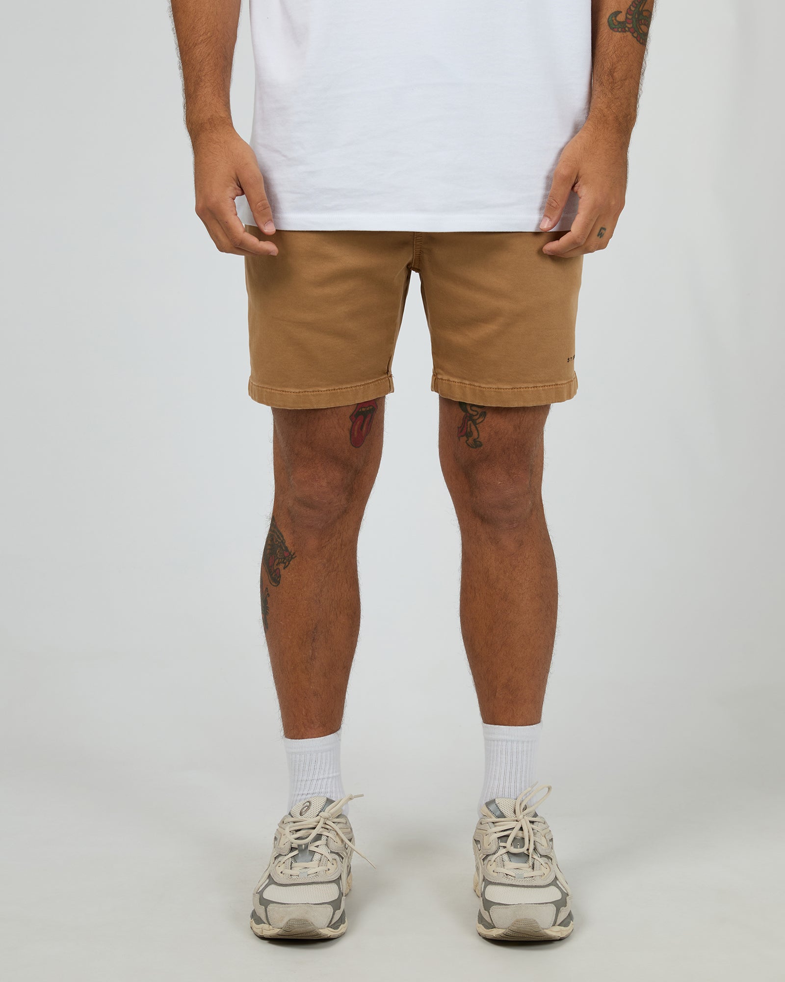Fairhaven Short Tan