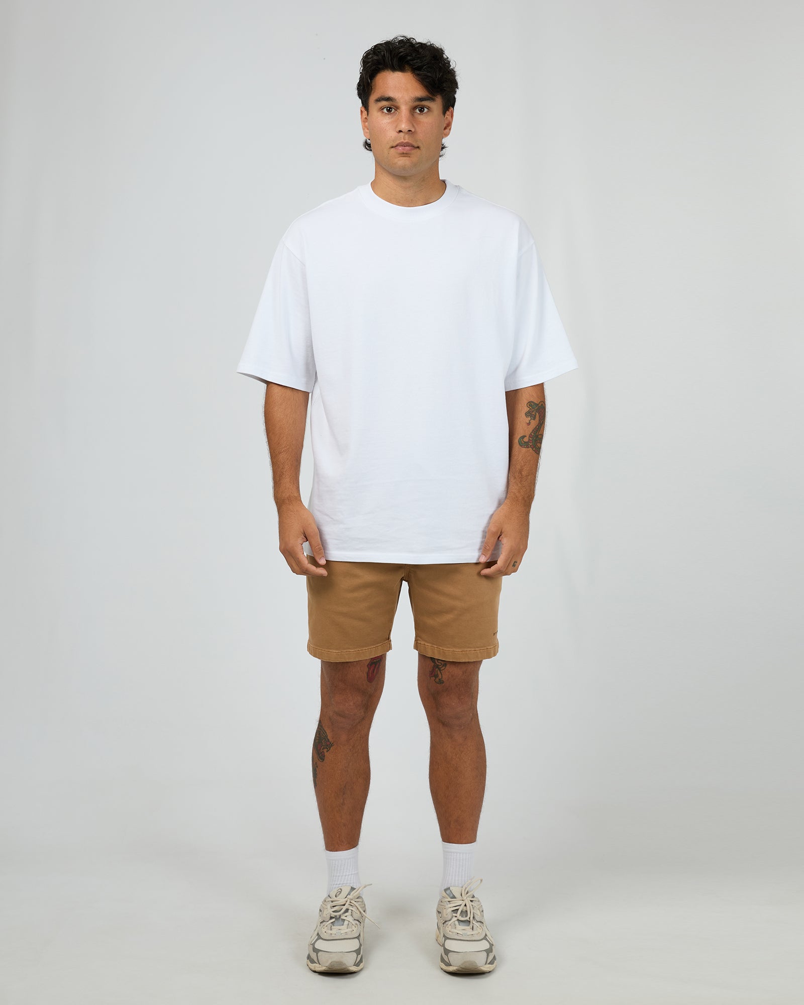 Fairhaven Short Tan