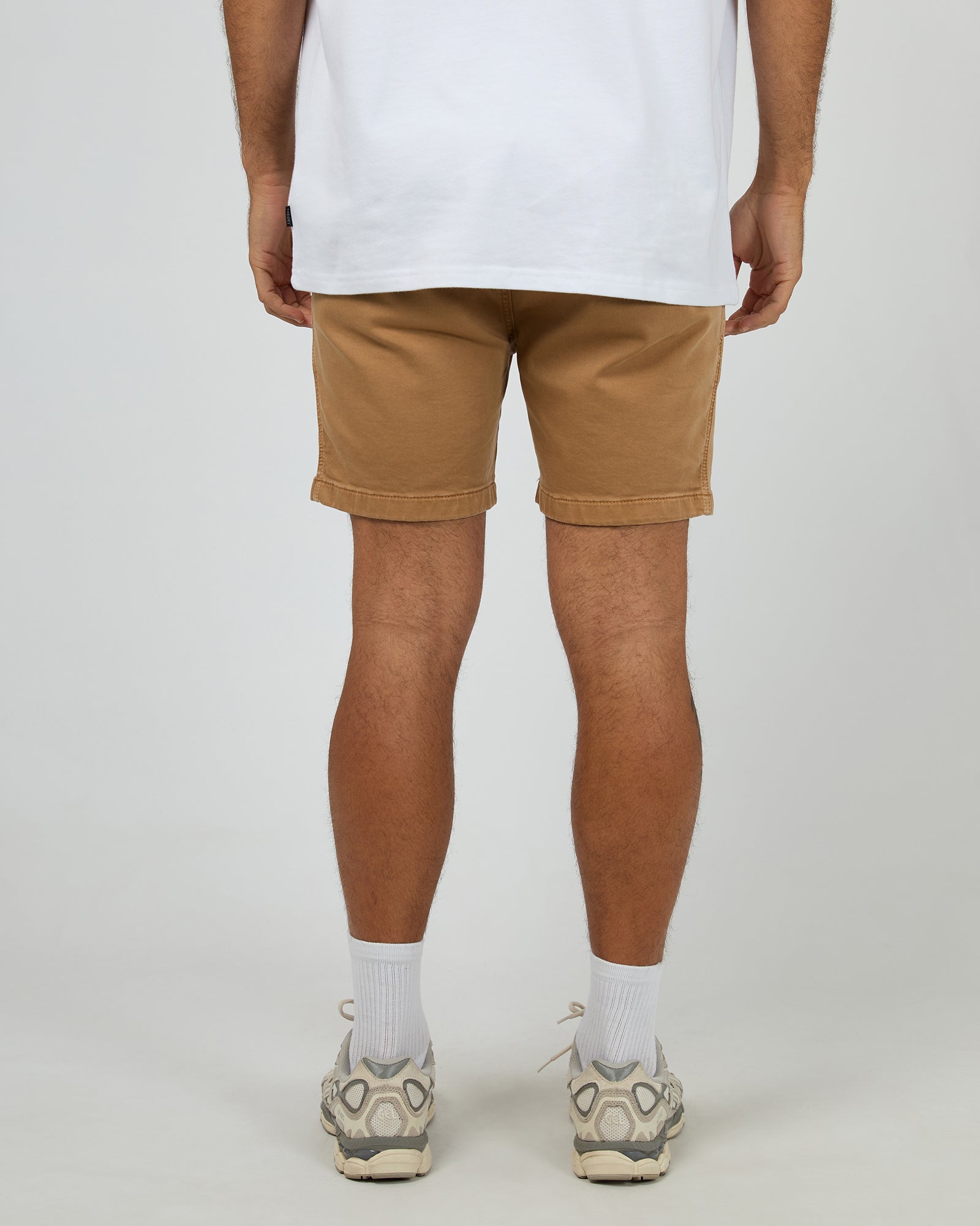 Fairhaven Short Tan