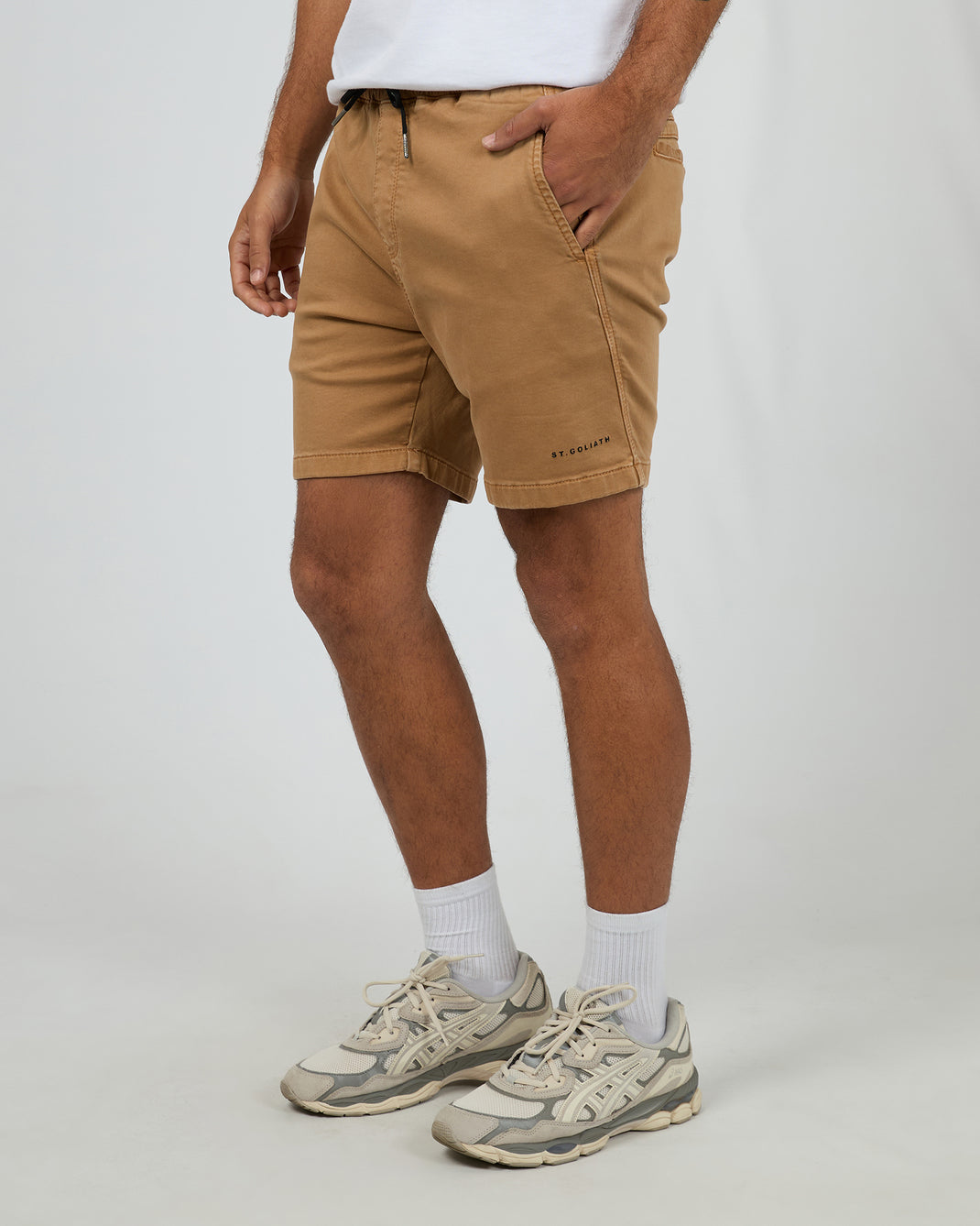 Fairhaven Short Tan
