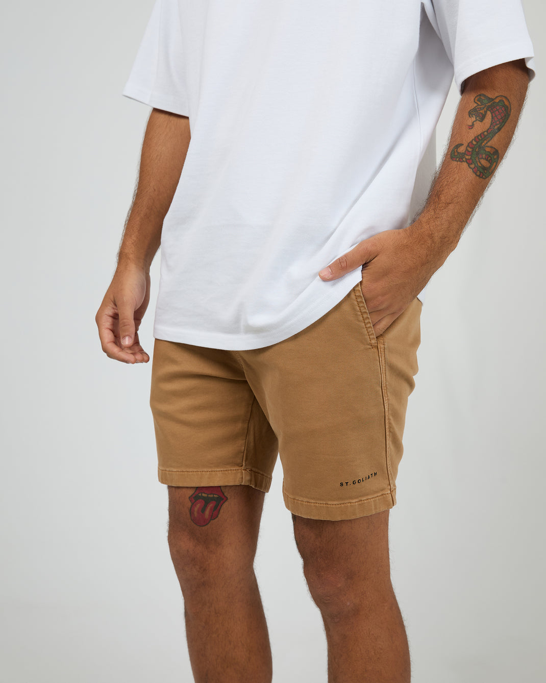 Fairhaven Short Tan