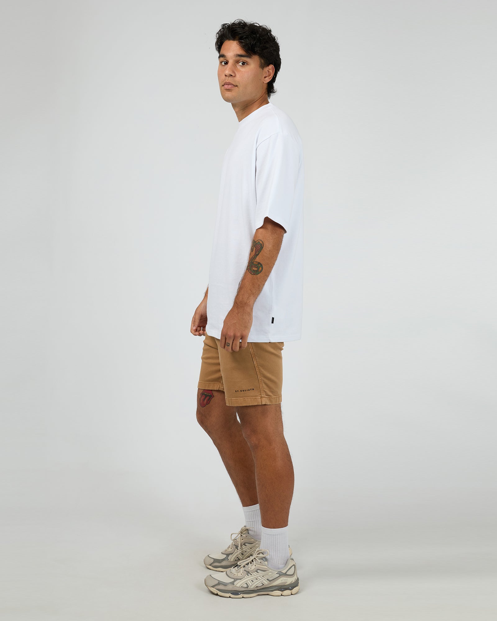 Fairhaven Short Tan