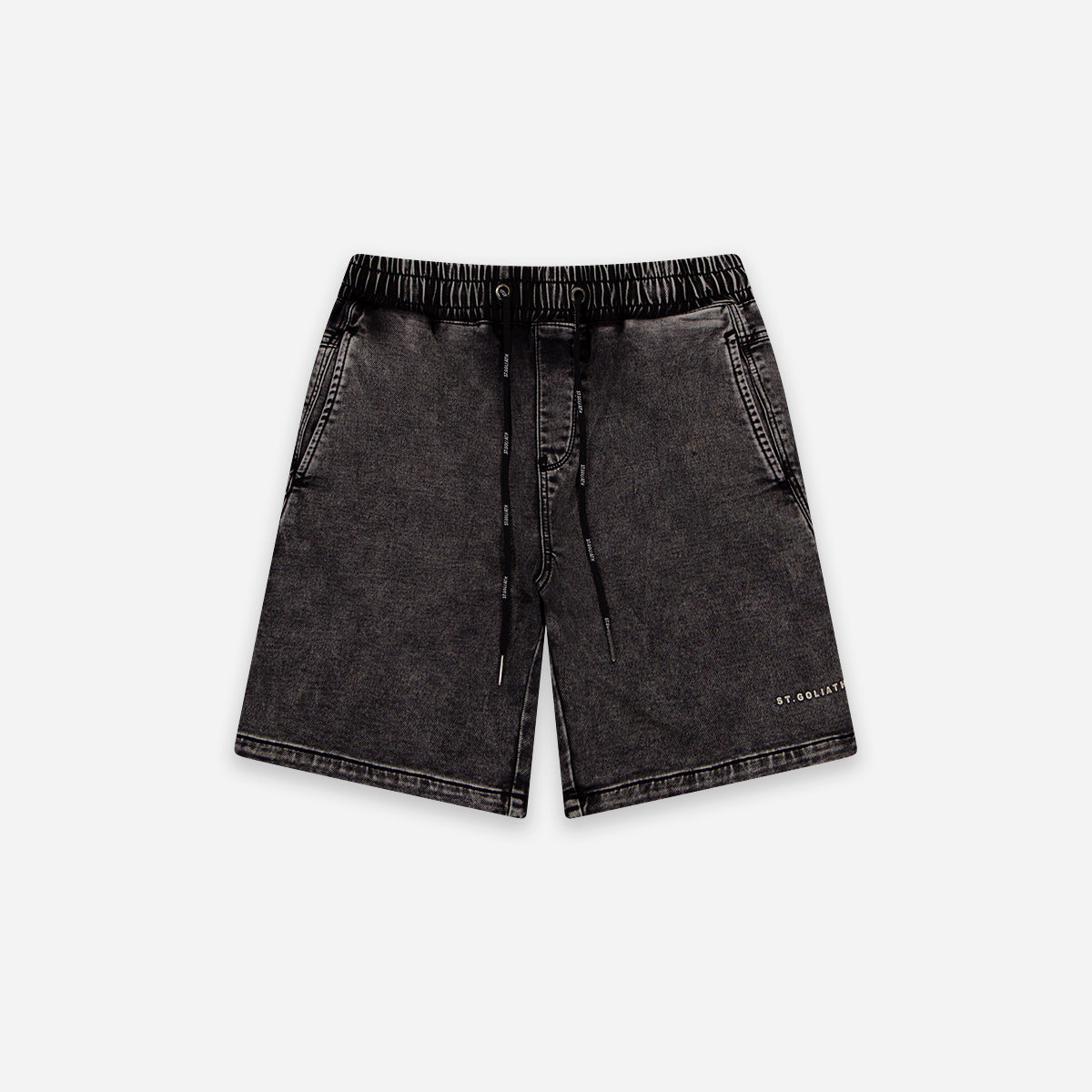 Fairhaven Short Washed Black
