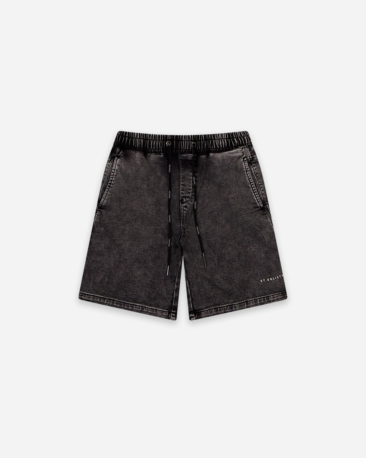 Fairhaven Short Washed Black