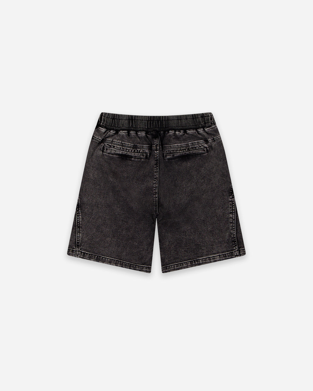 Fairhaven Short Washed Black