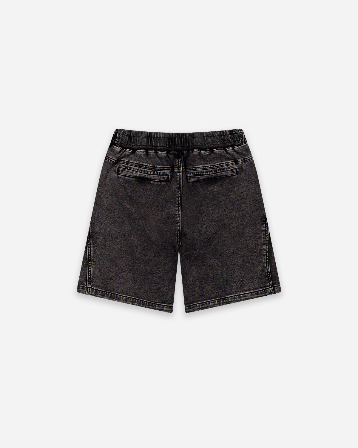 Fairhaven Short Washed Black
