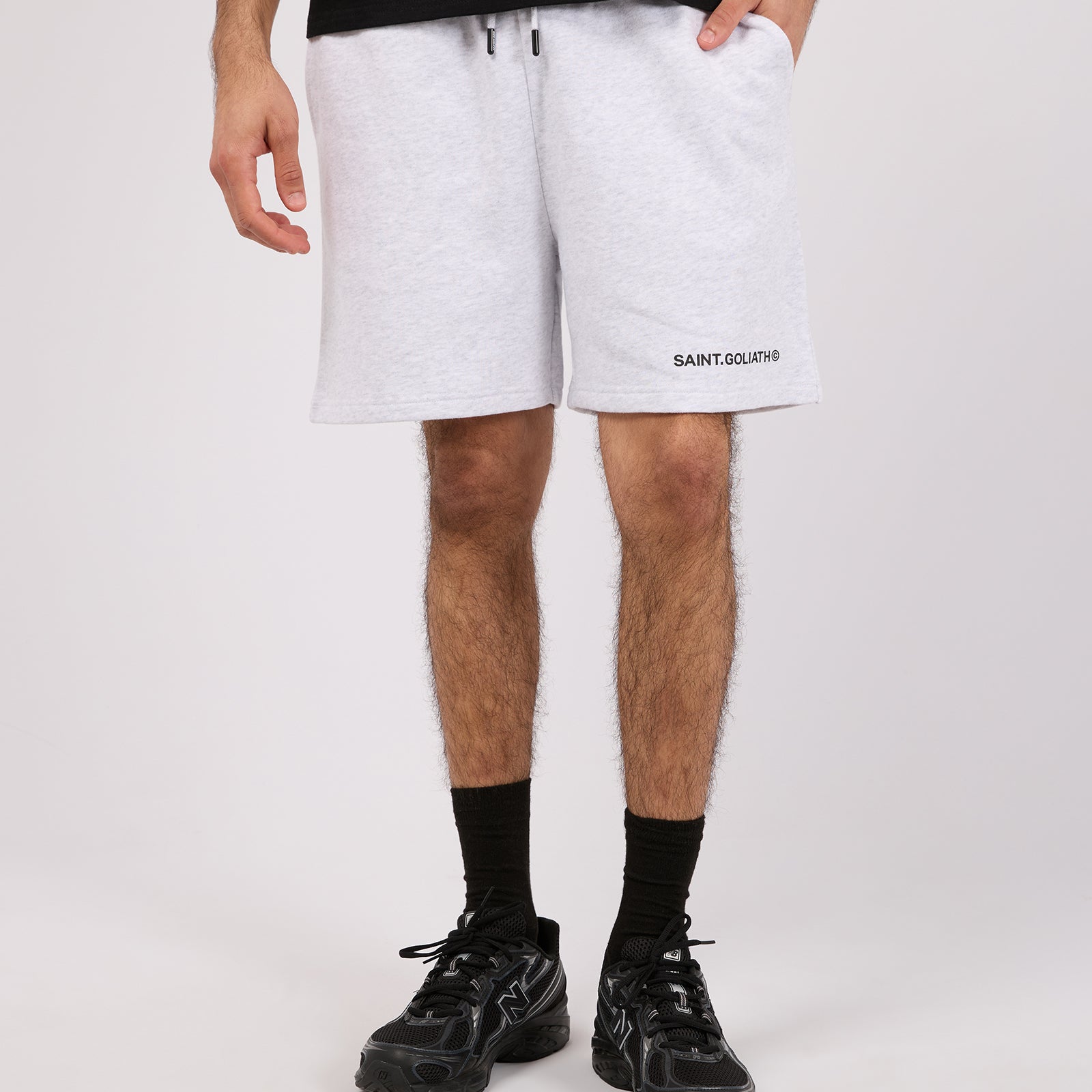 Id Fleece Short Grey Marle