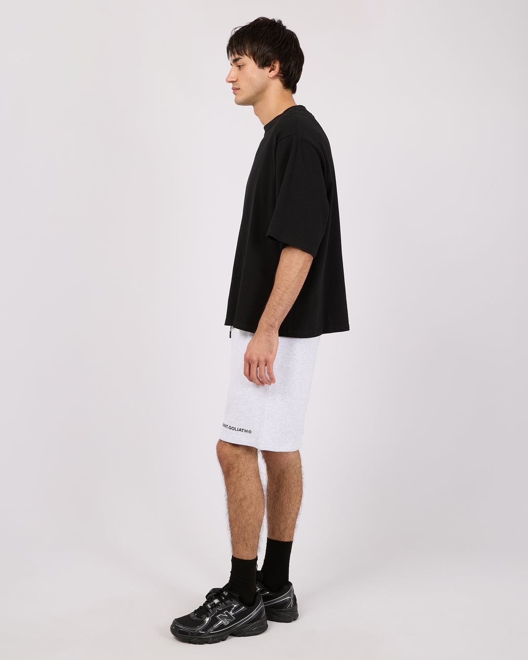 Id Fleece Short Grey Marle