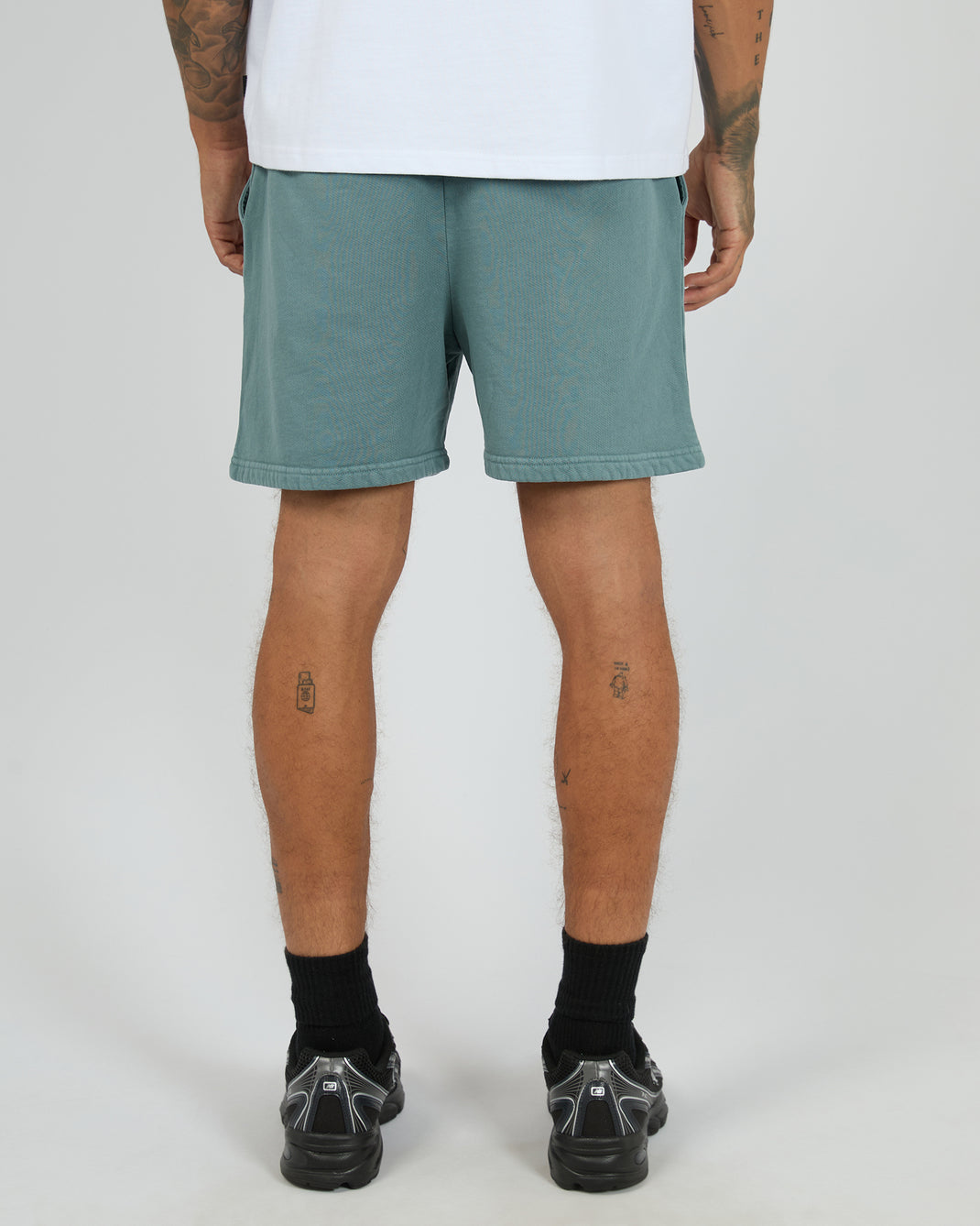 Id Fleece Short Ocean Green