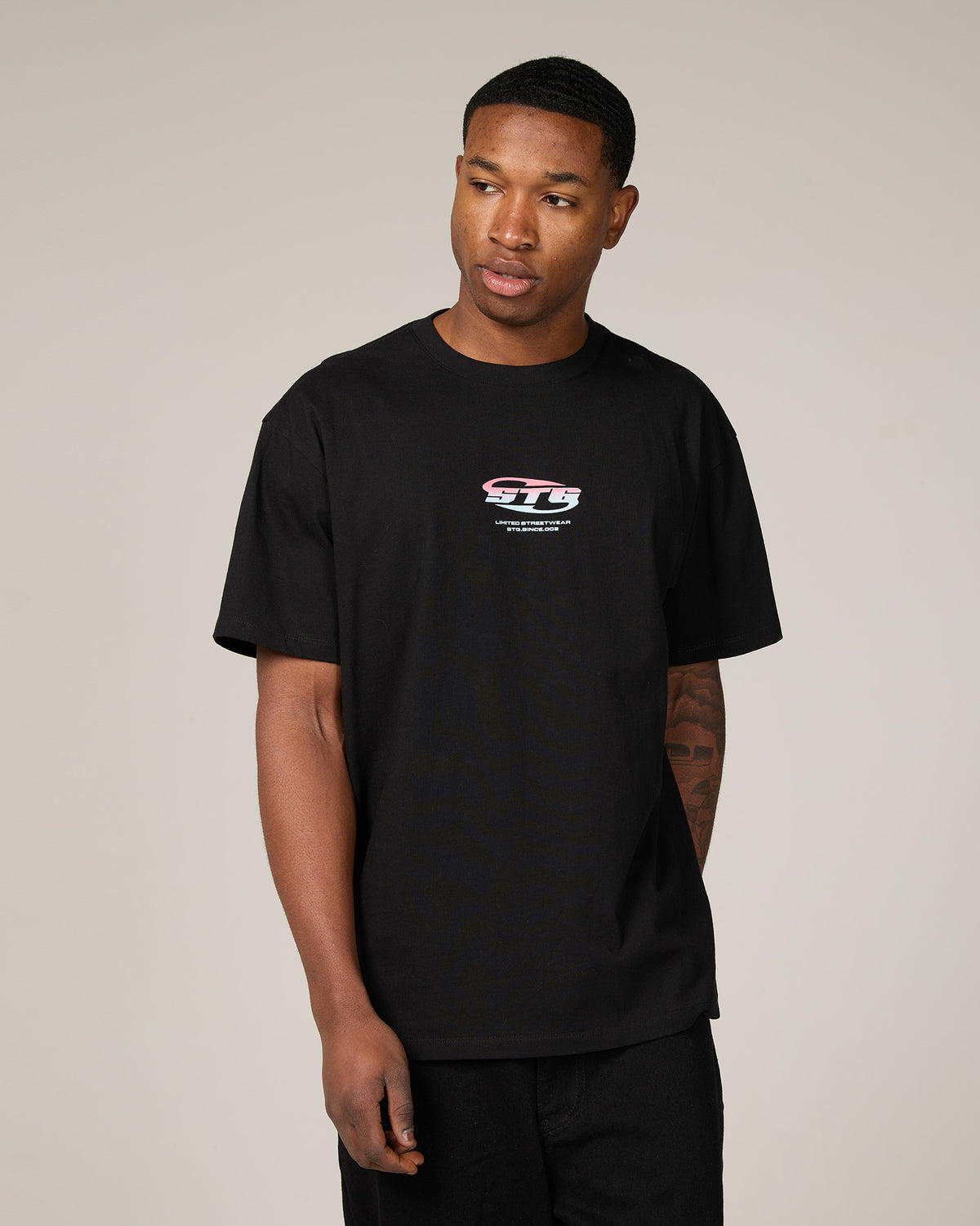 Fade Tee Black